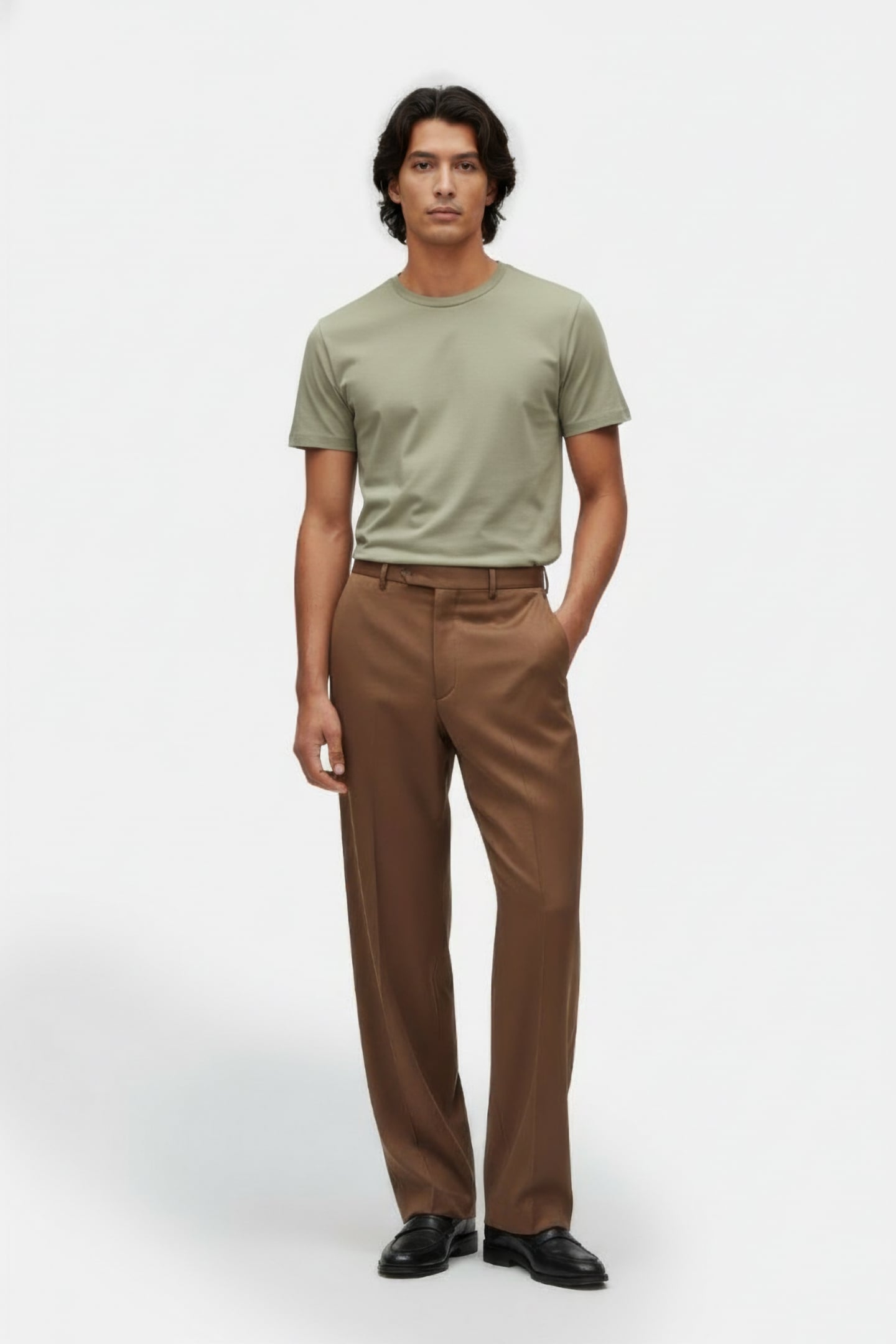 MIKEALF T-SHIRT TEA 1