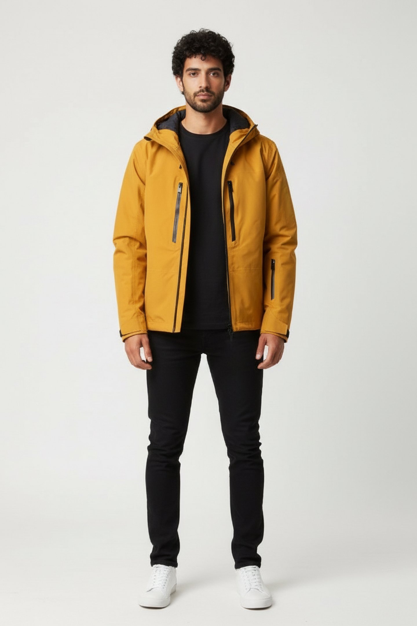 CRESTONEALF JACKET AMBER 1