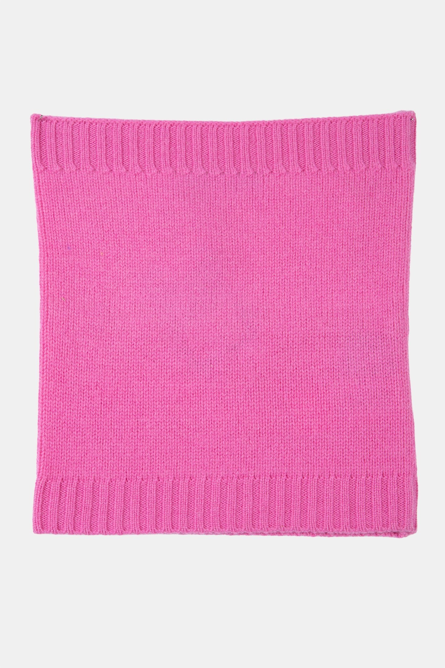UNISEX WOOLALF NECK GUM PINK 2