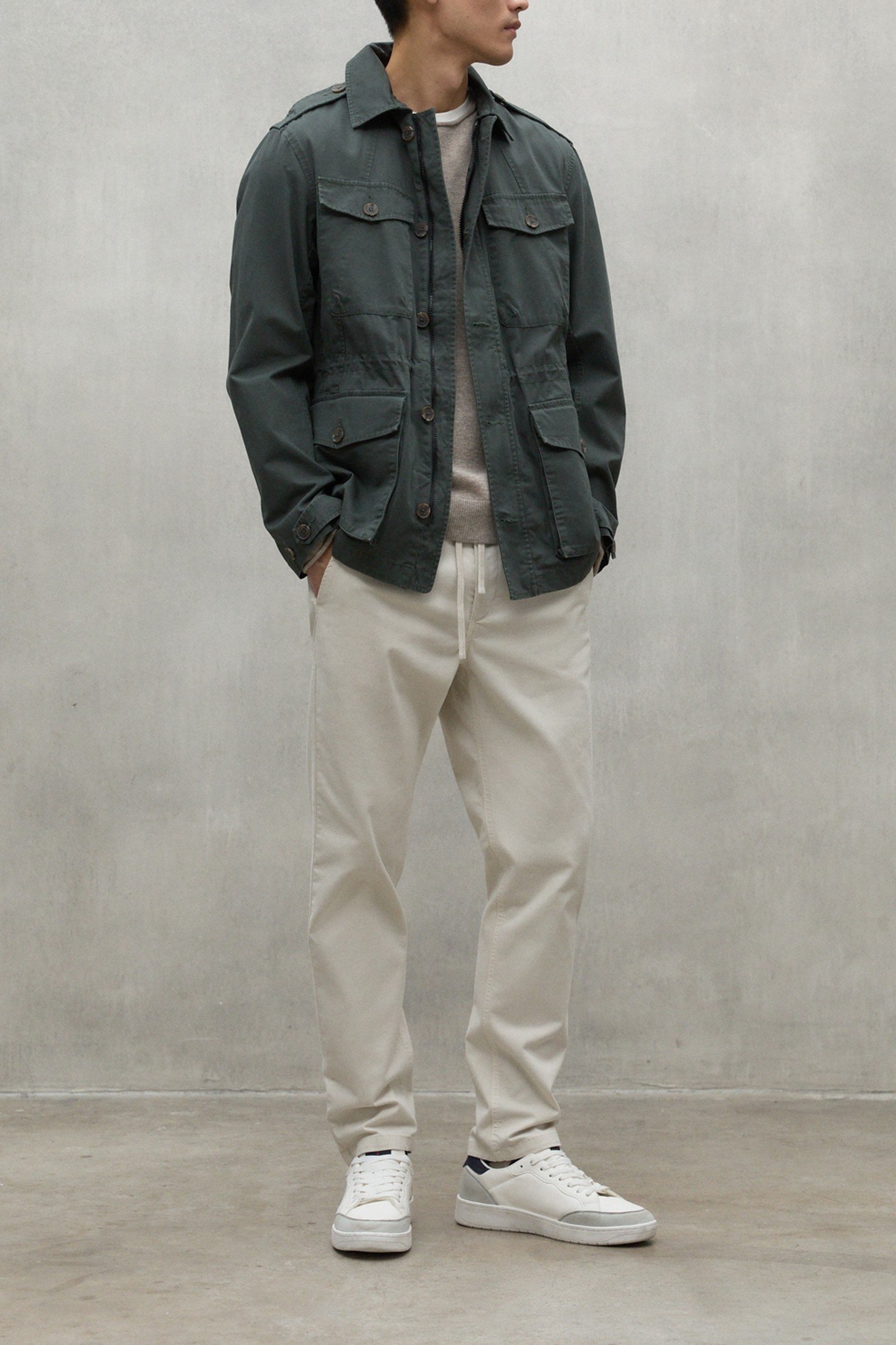 LAWUALF JACKET KHAKI 1