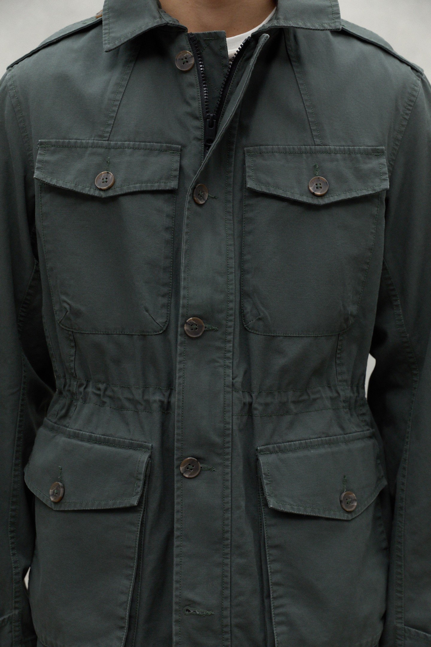 LAWUALF JACKET KHAKI 7