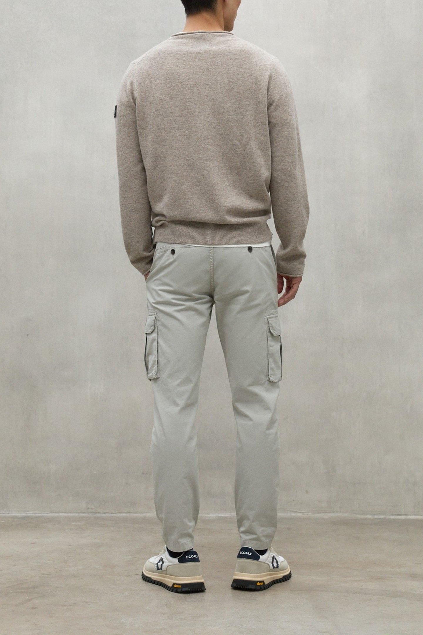 YULANALF KNIT DARK SAND MELANGE 4