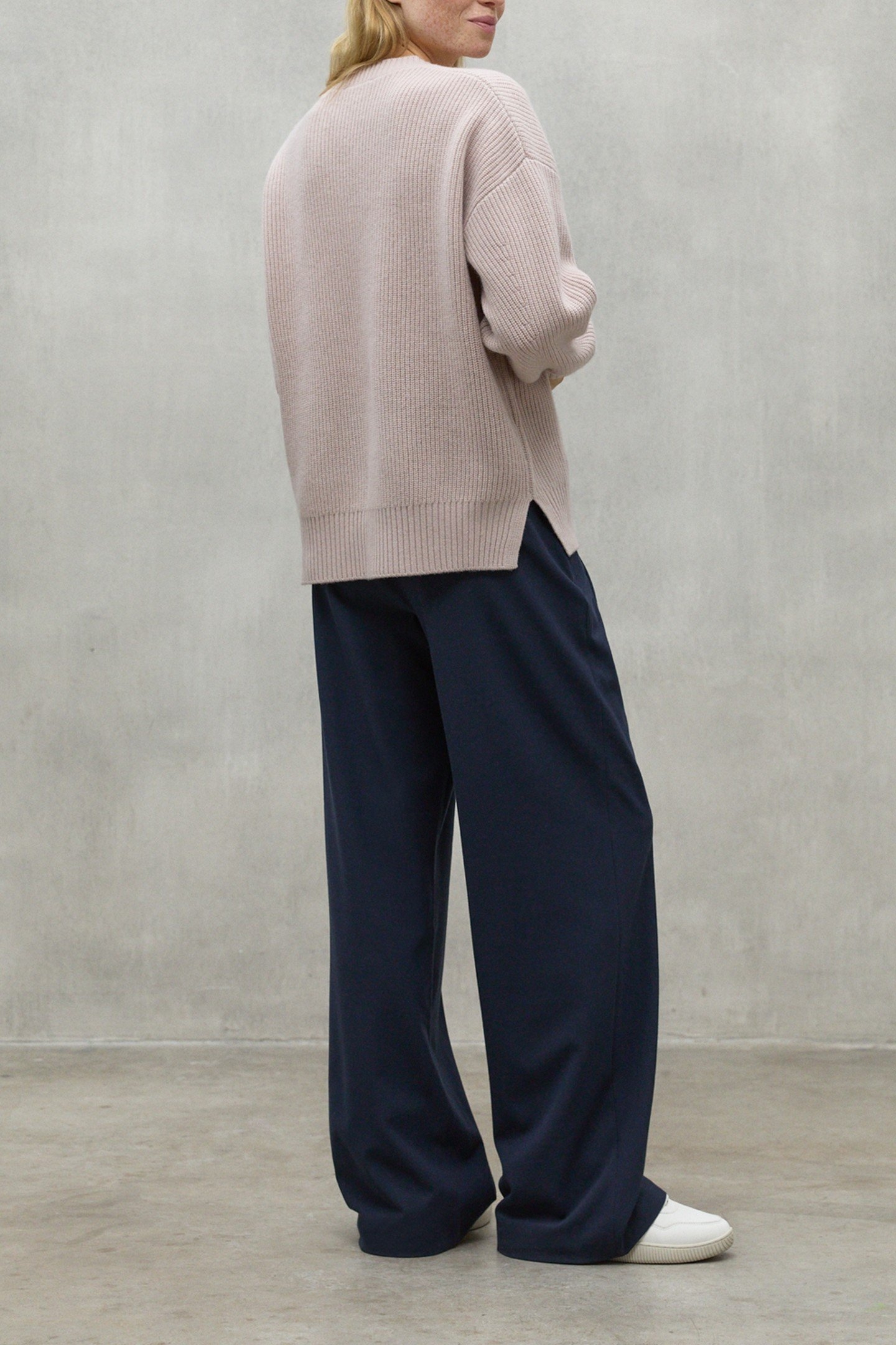 AZALEAALF KNIT LIGHT MAUVE 3