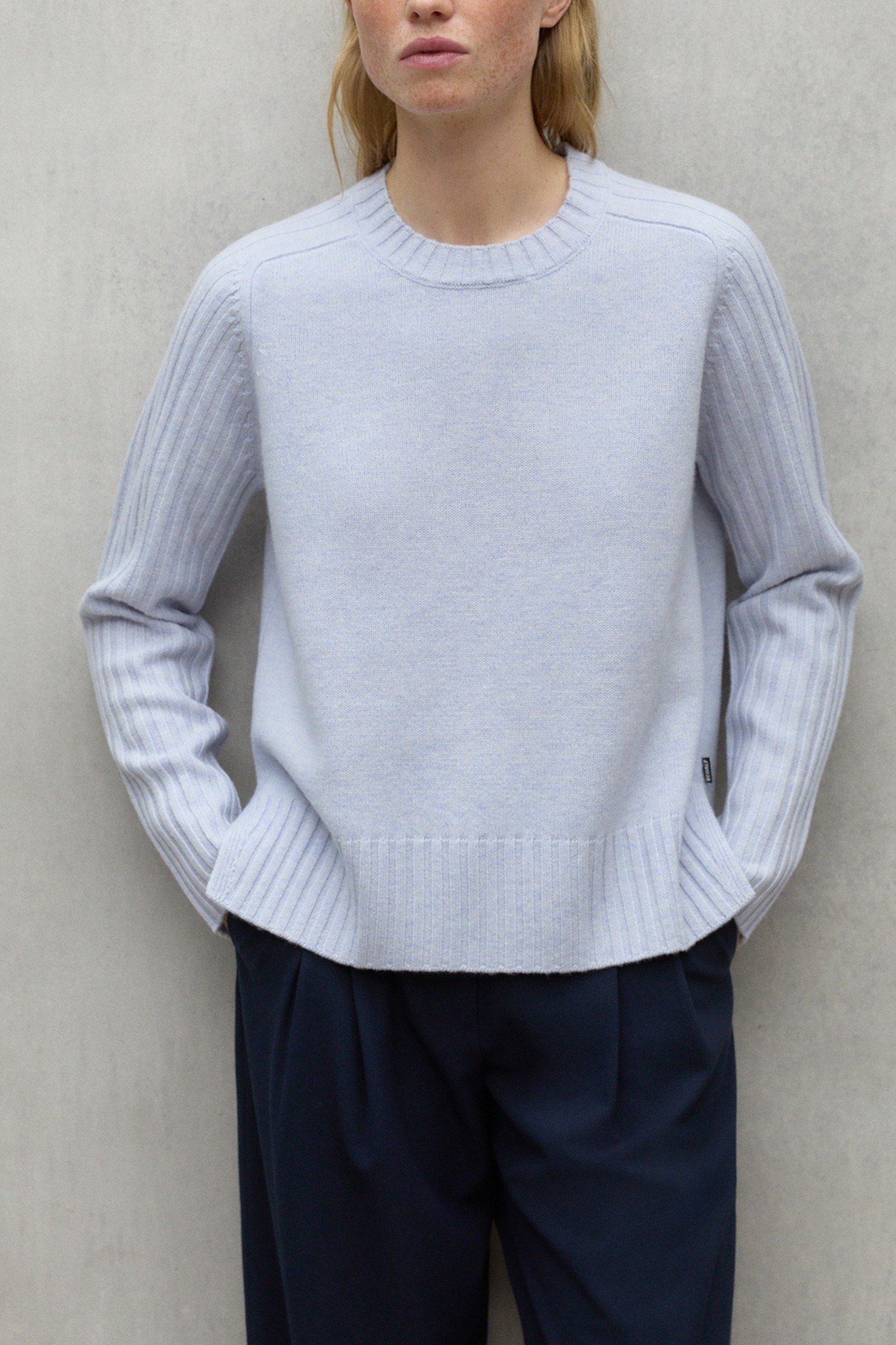 EUCALIPTOALF ROUND KNIT OYSTER 3