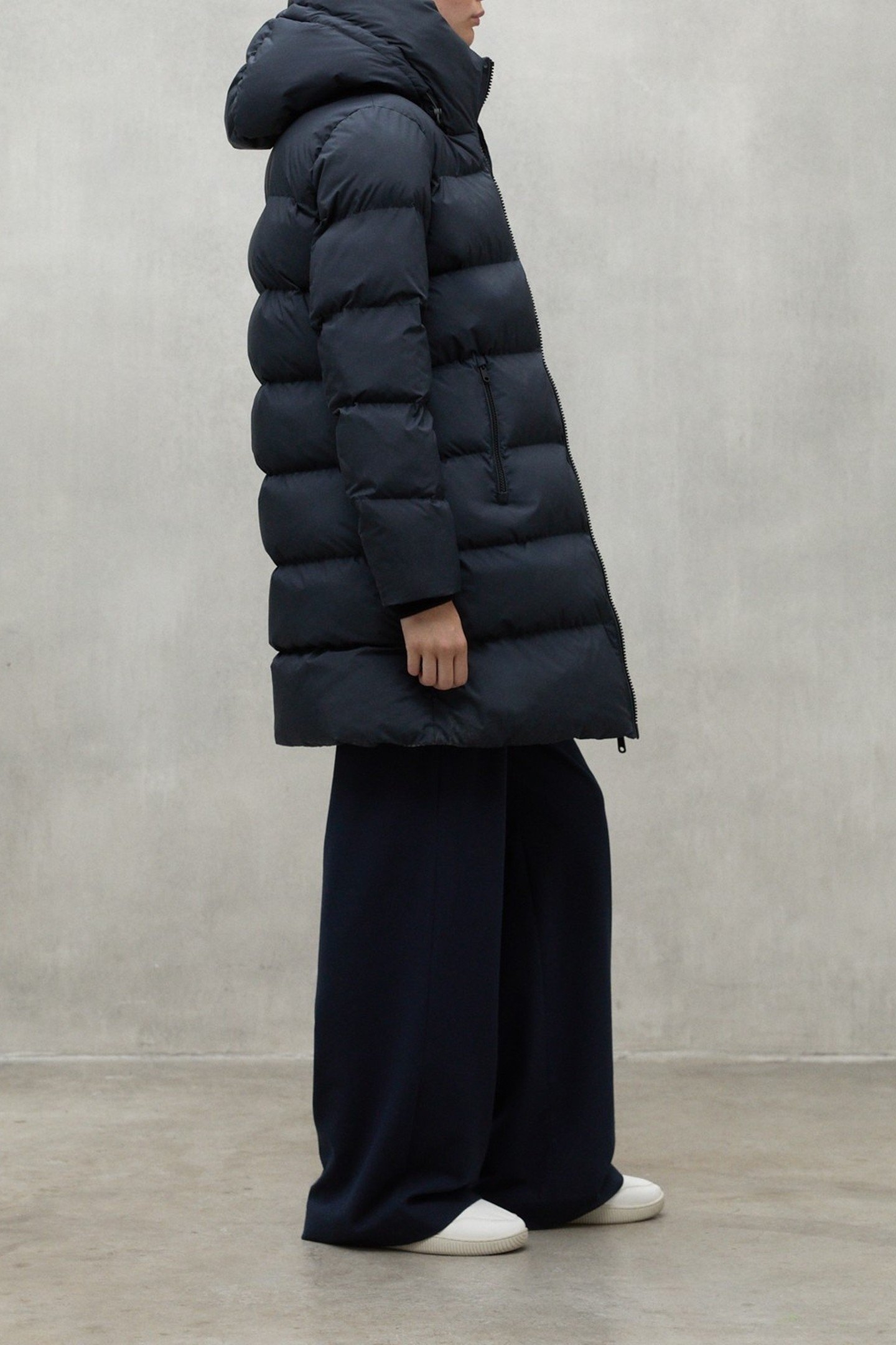 MANLIEALF JACKET DEEP NAVY 4