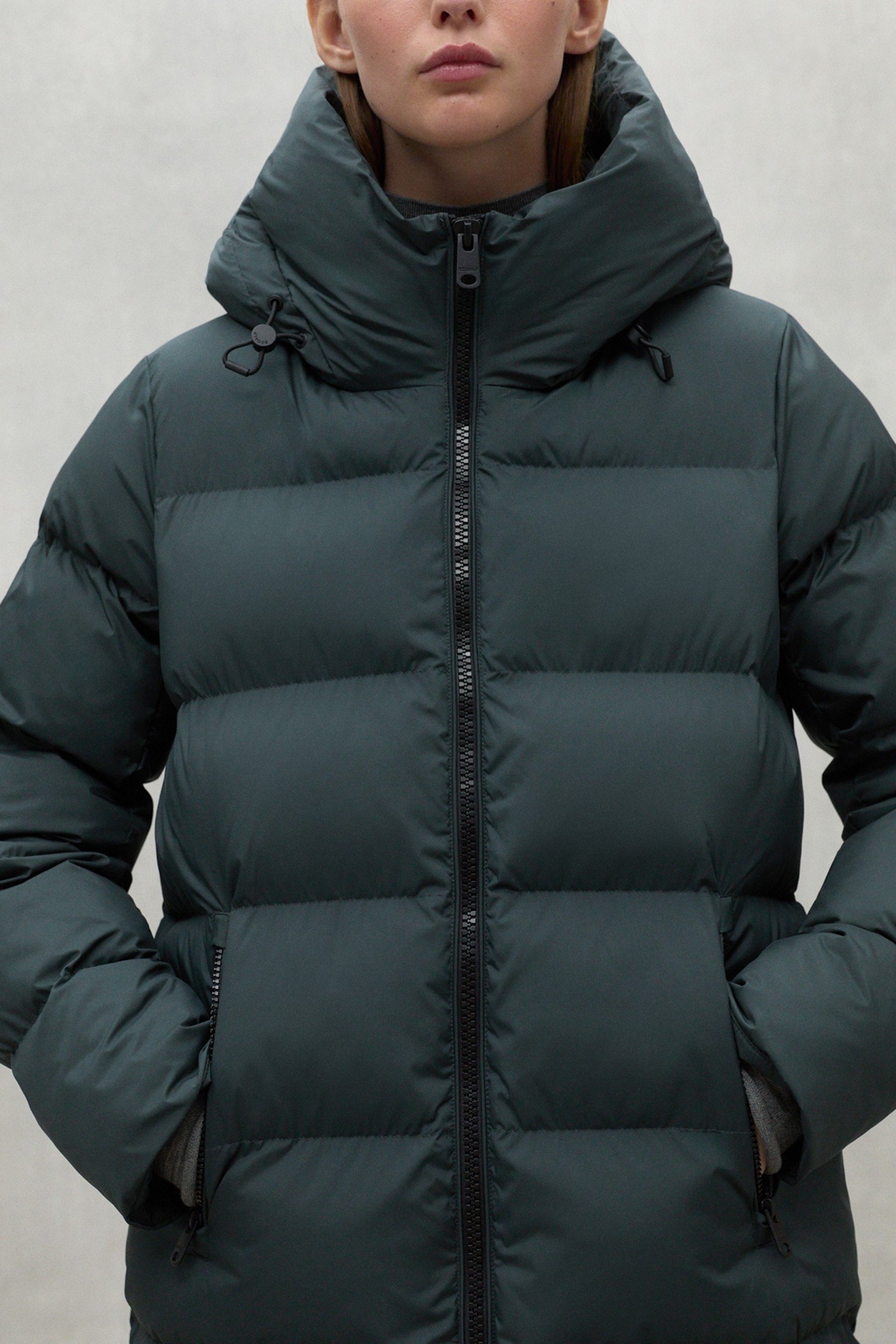 MANLIEALF JACKET WOODLAND GREEN 5