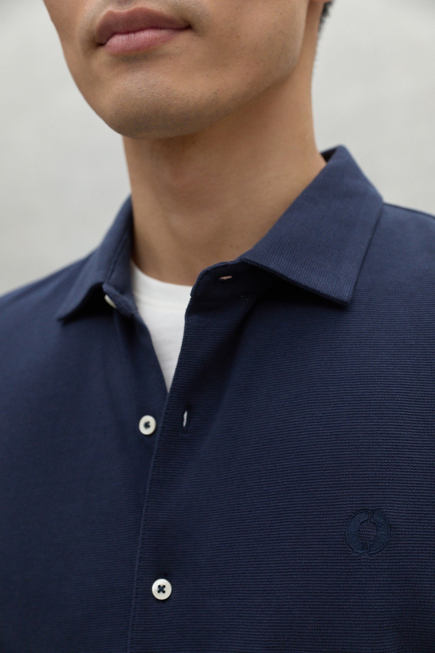 OSCARALF SHIRT DEEP NAVY 4