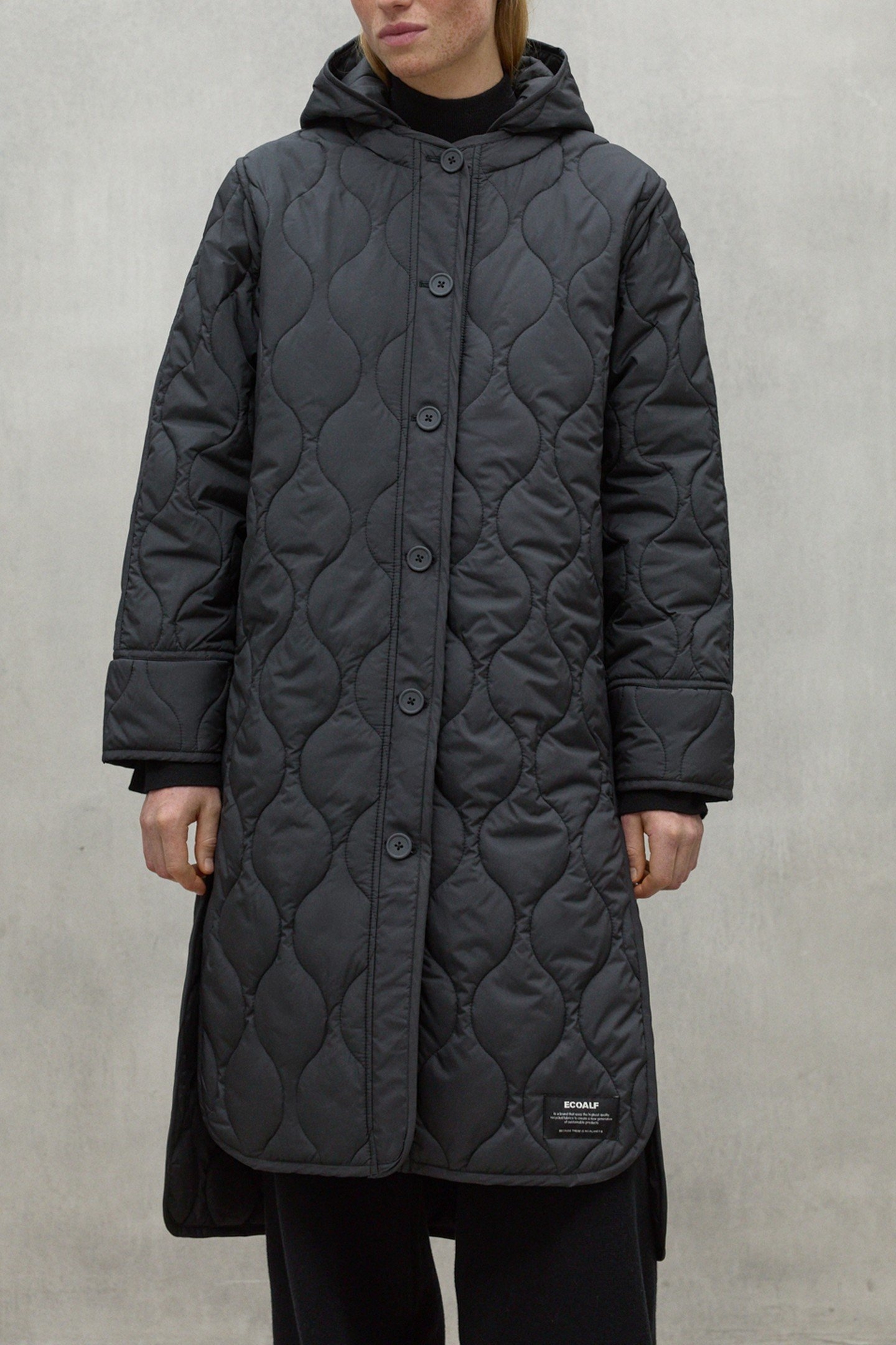 LEZNAALF JACKET ANTHRACITE 5