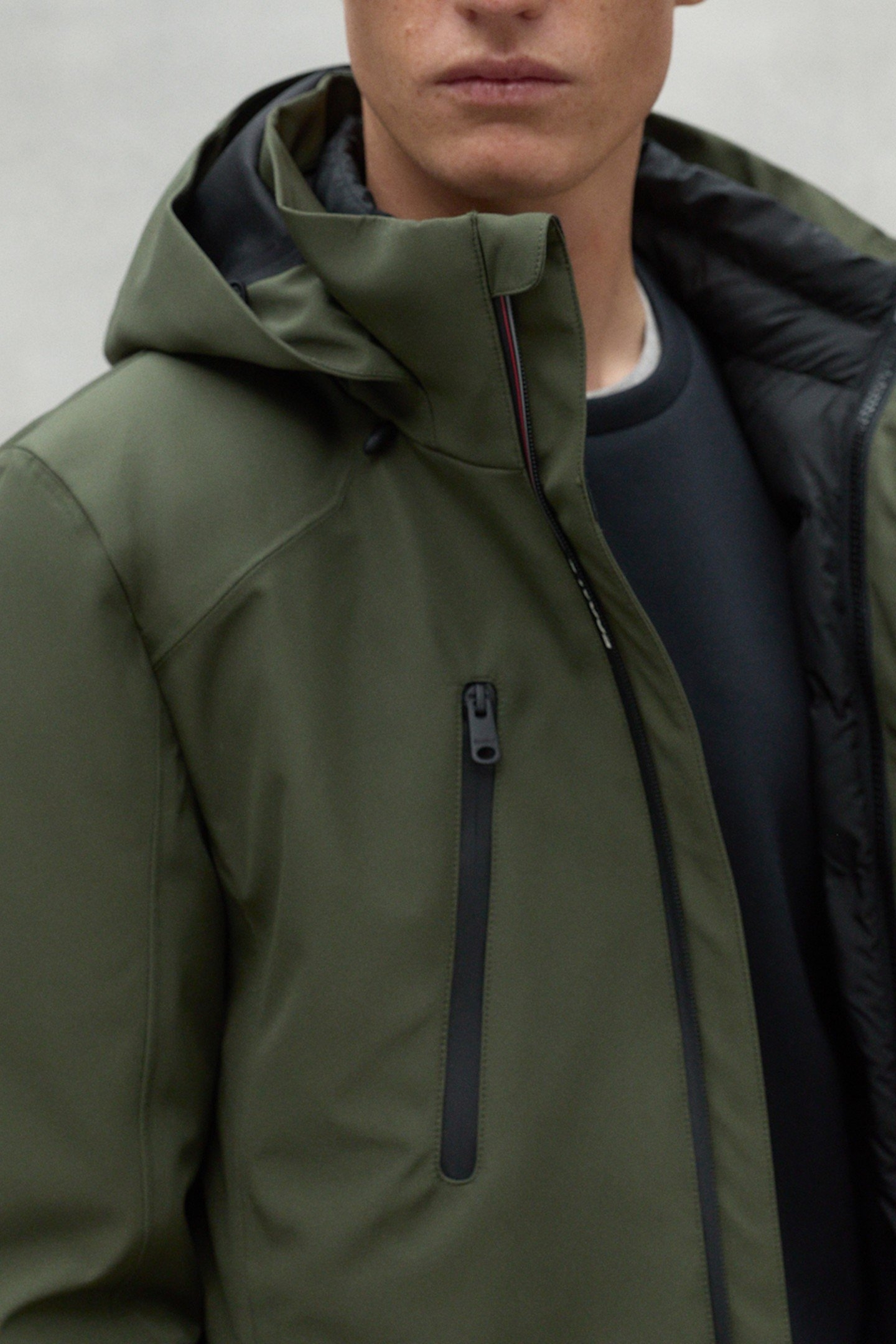 EIGERALF JACKET KHAKI 7