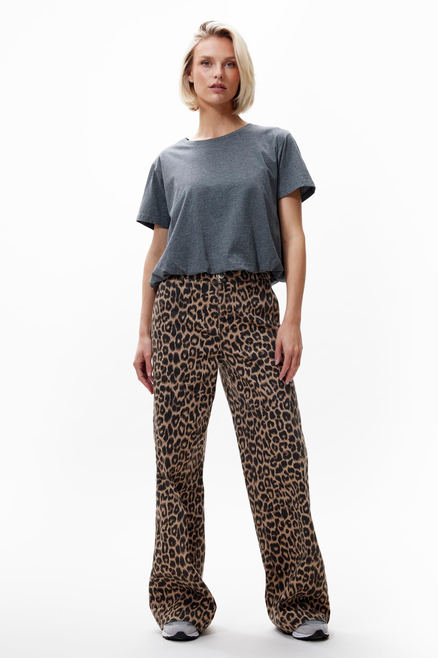 TUCK IN TSHIRT DARK GREY MELANGE 1