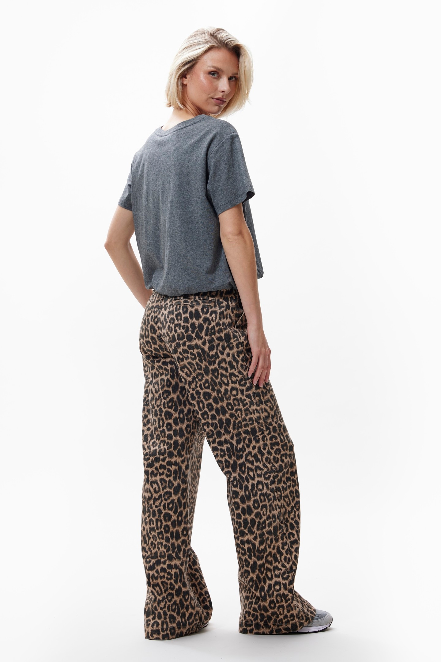 TUCK IN TSHIRT DARK GREY MELANGE 2