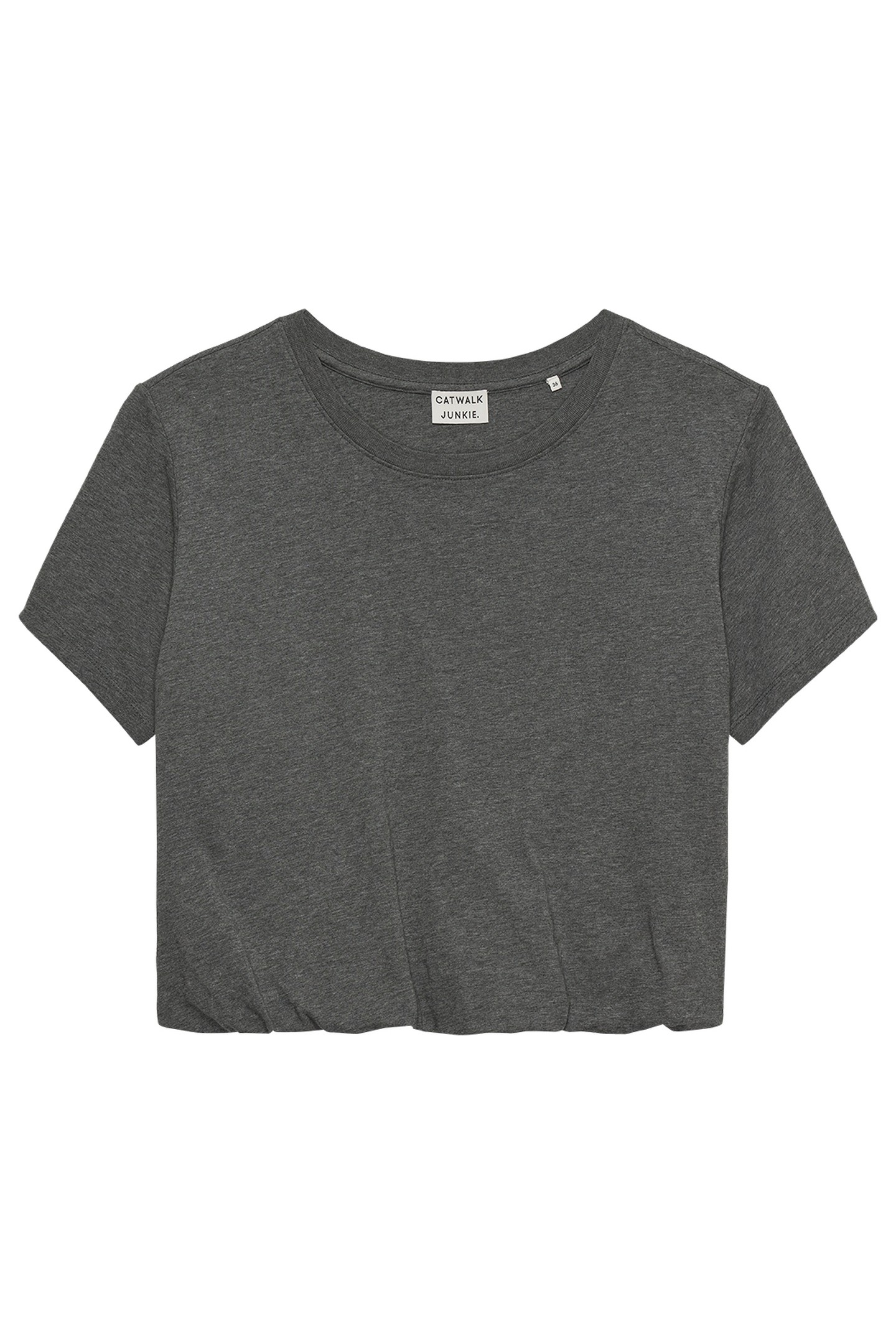 TUCK IN TSHIRT DARK GREY MELANGE 4