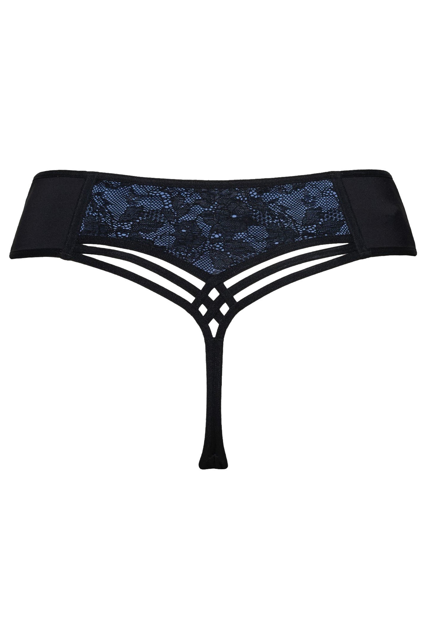DAME DE PARIS BOTTOM THONG 7 CM BLACK 3