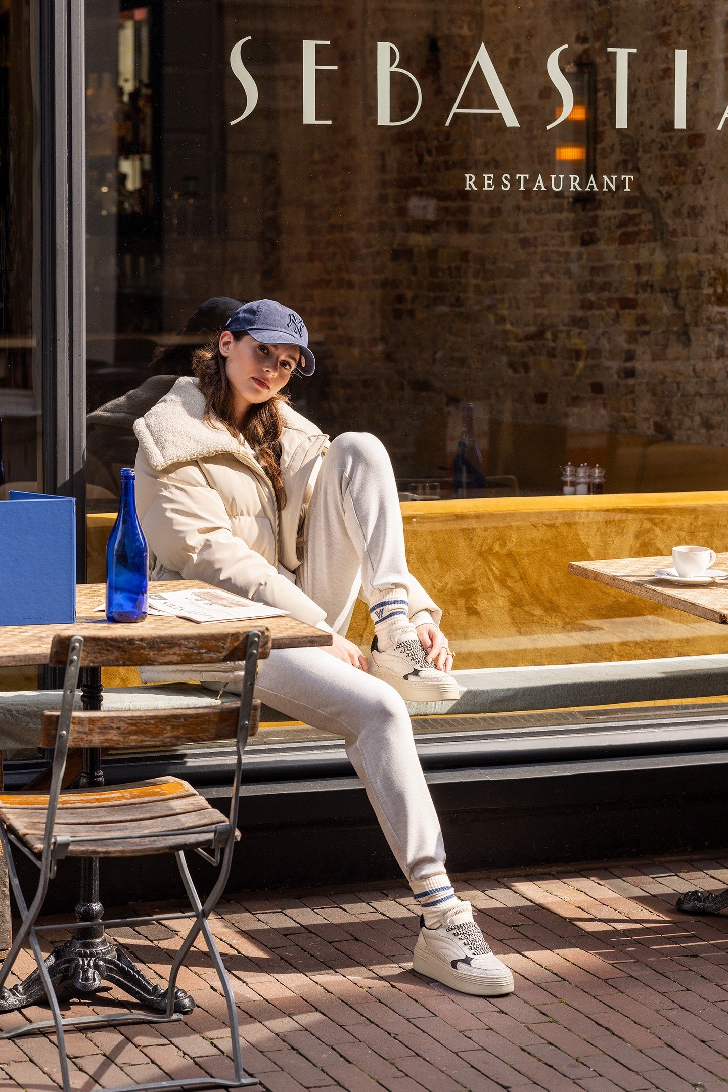 ISA JOSIE SNEAKERS BLACK 7