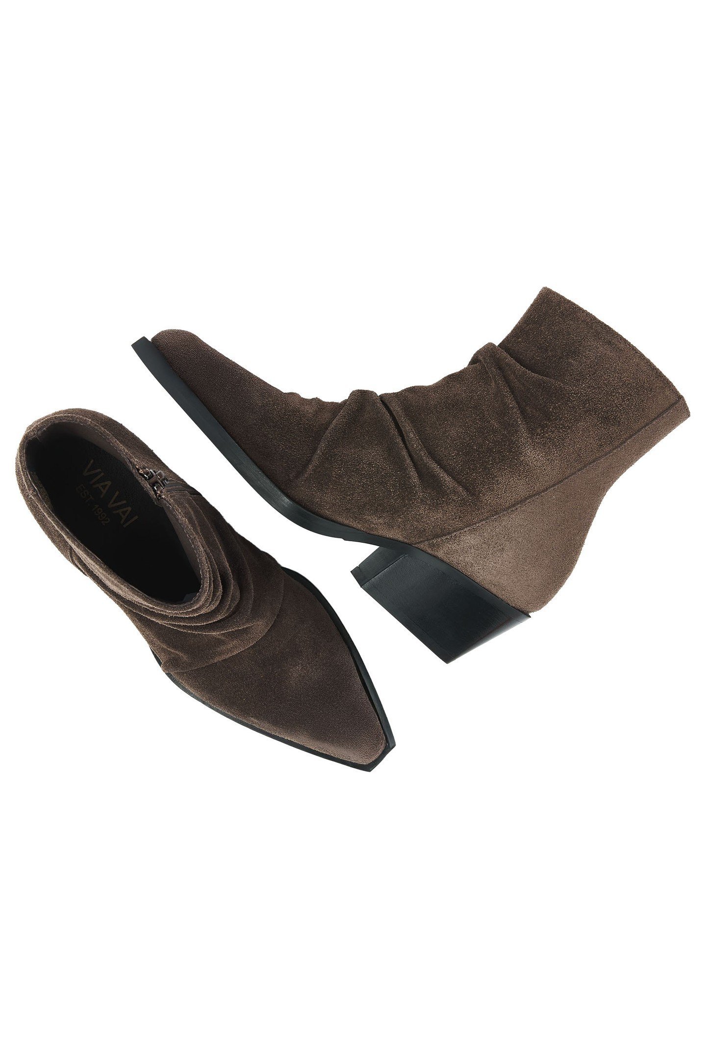 DO BERKLEY ANKLE BOOTS BROWN 5