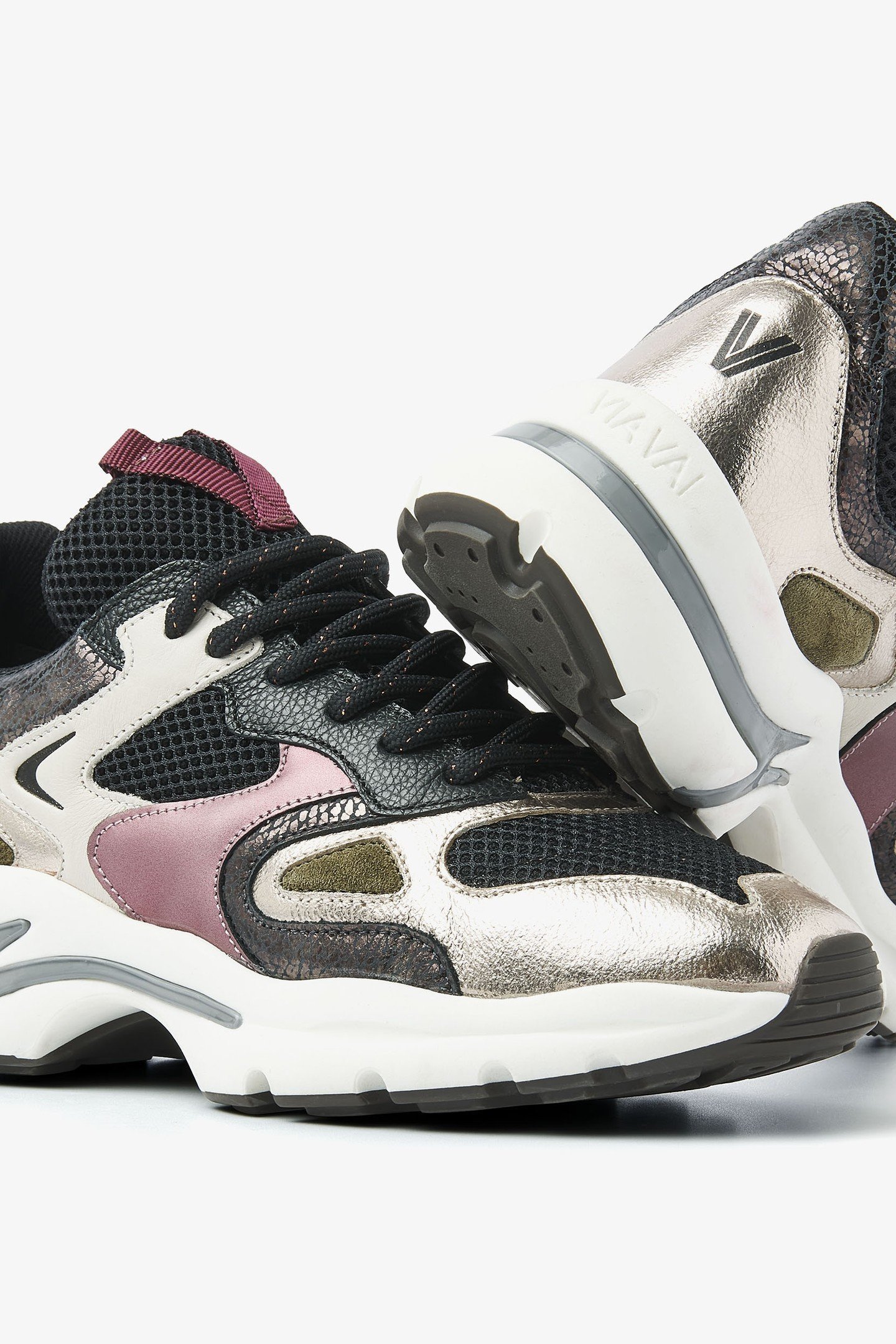 VESPER DUE SNEAKERS BLACK 5