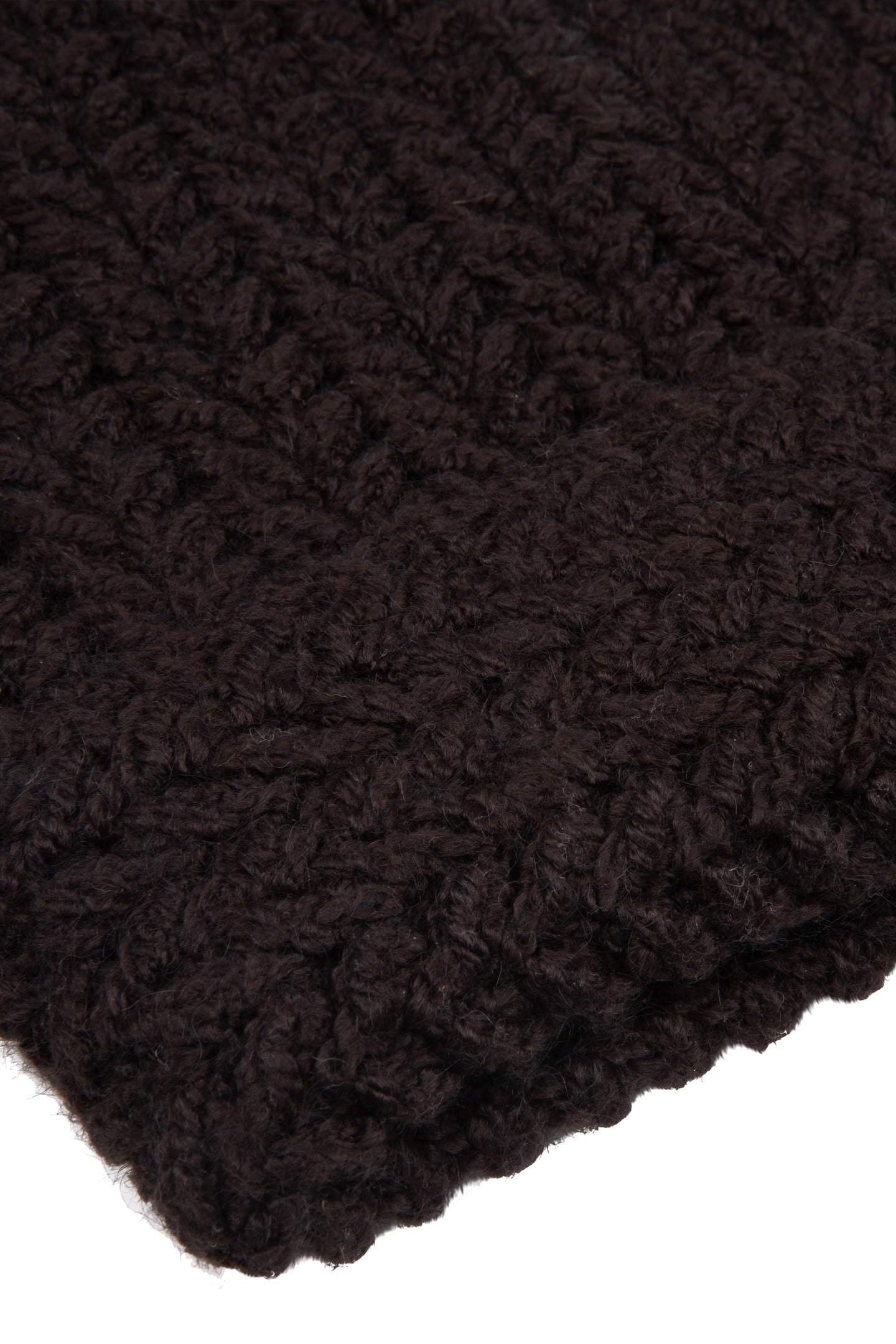 BEANIE ZZ KNIT BLACK 3