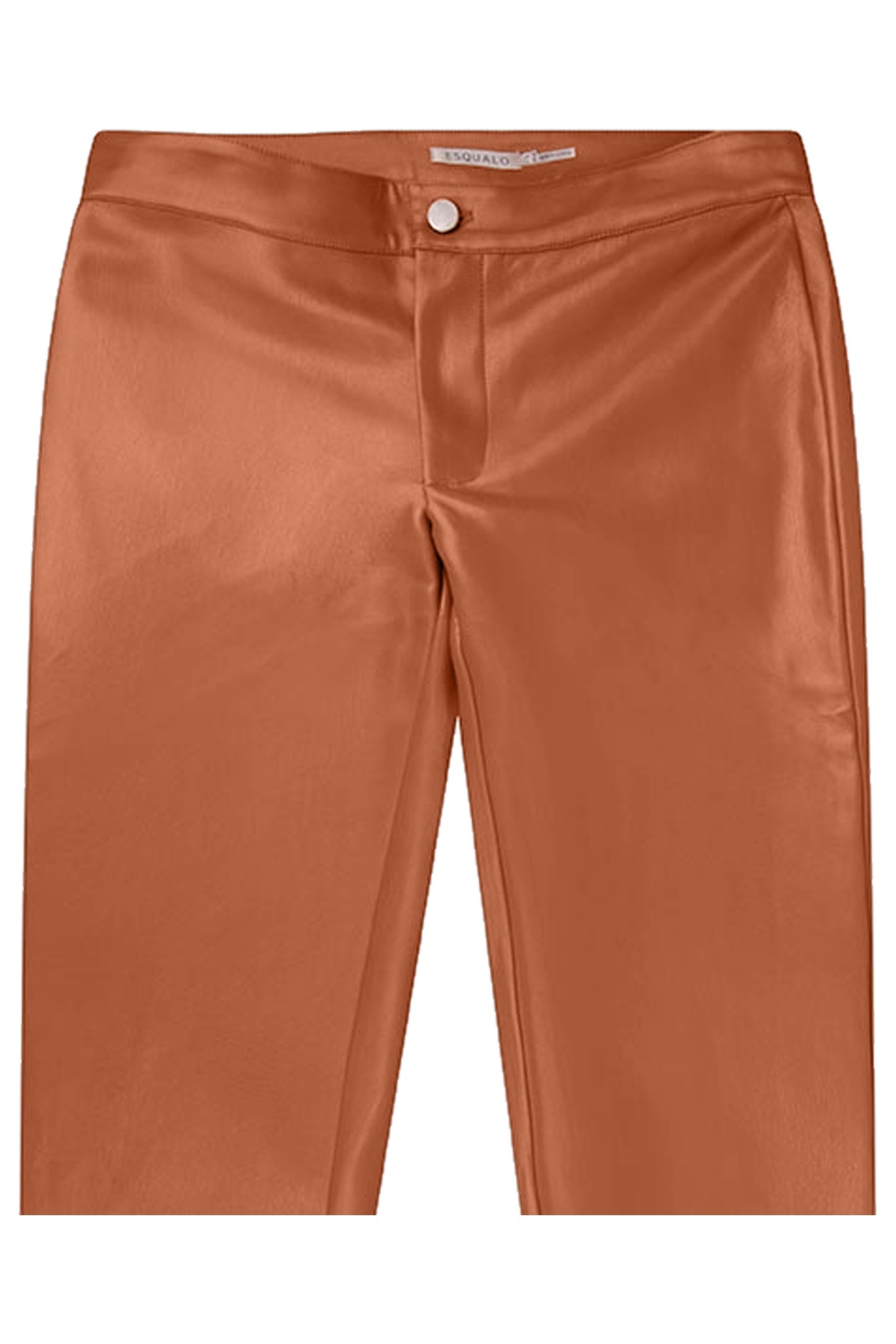 TREGGING SKINNY PU COPPER BROWN 2