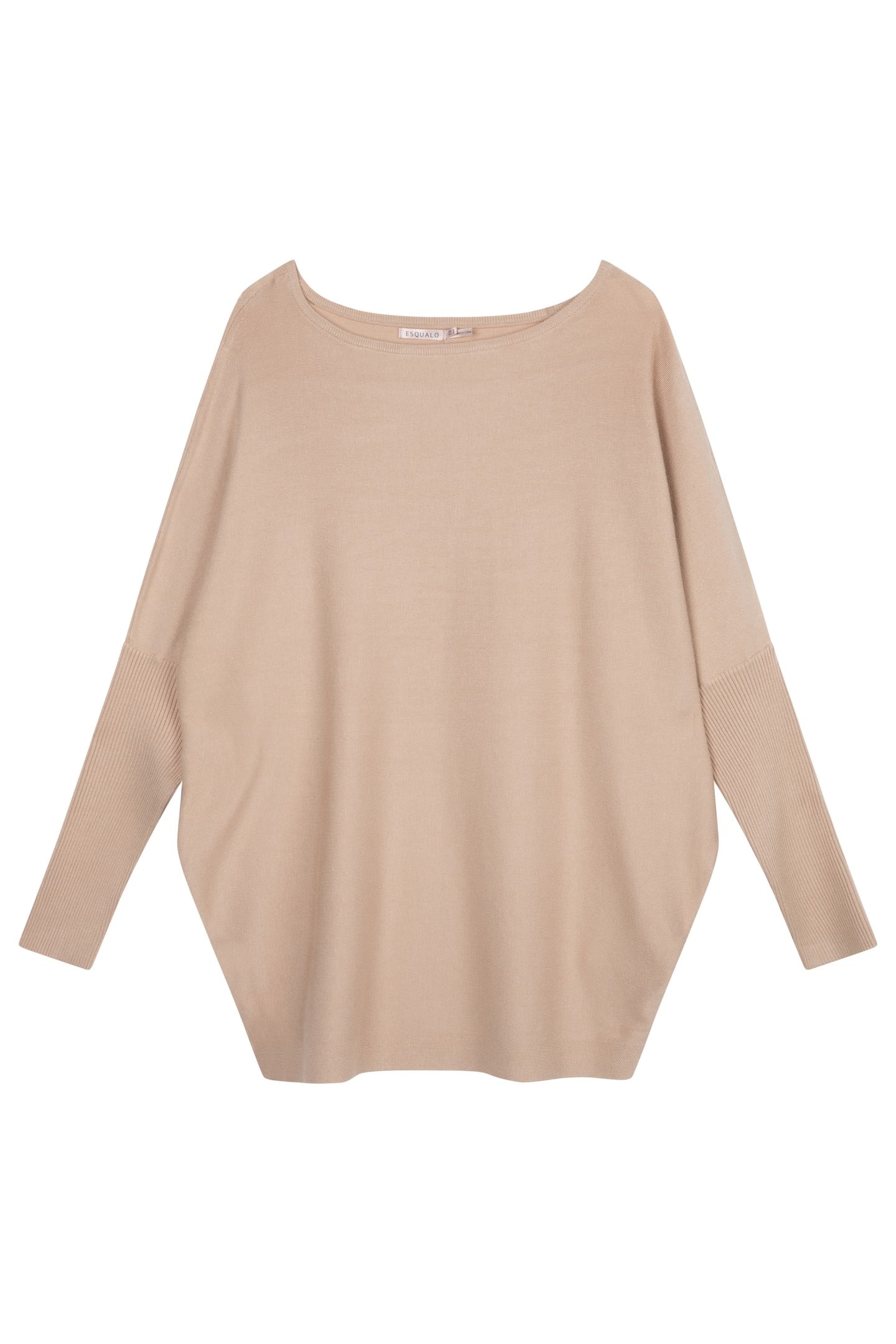 SWEATER BATWING WARM SAND 4