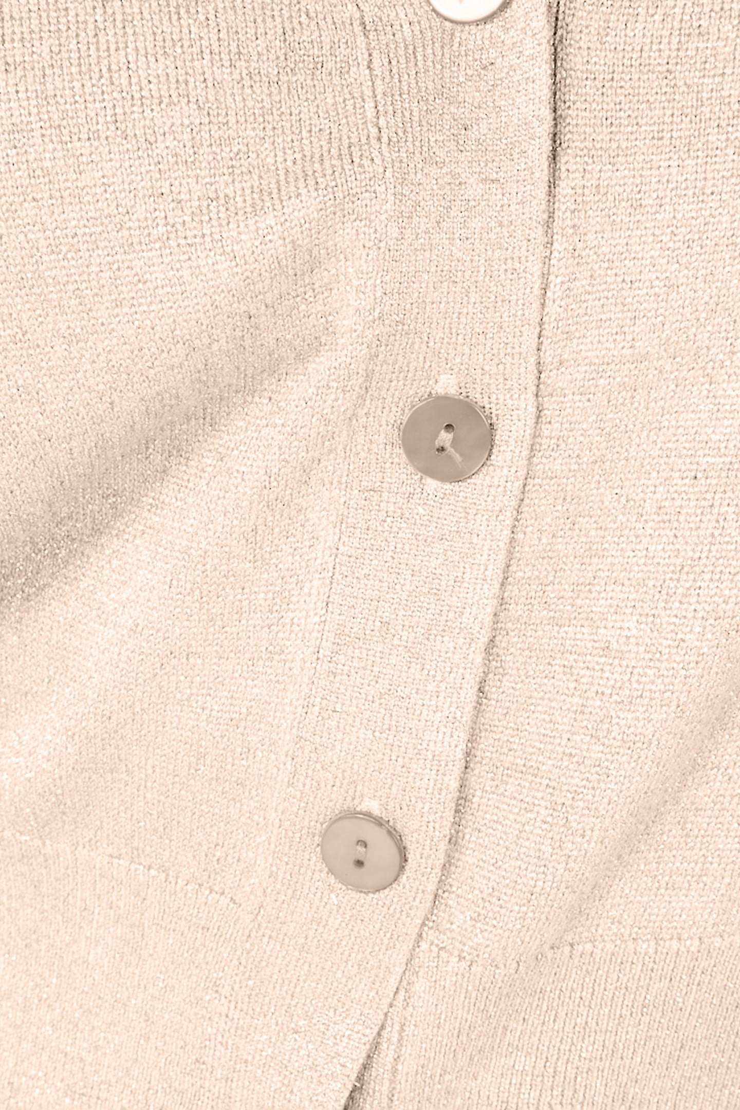 CARDIGAN LUREX HIGH HEM BISCUIT 4
