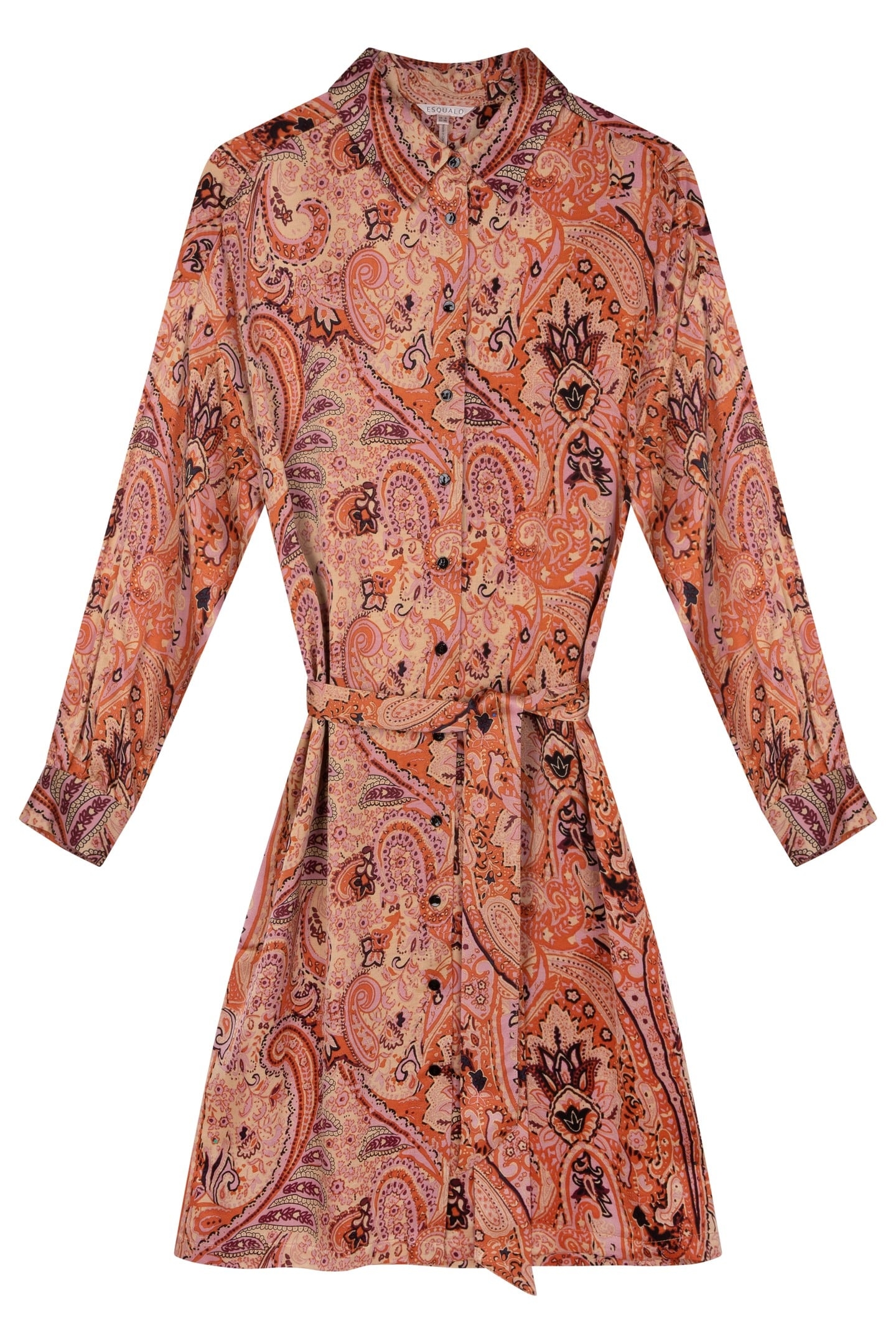 DRESS OVERSIZED EXPRESSION PRINT PRINT 4