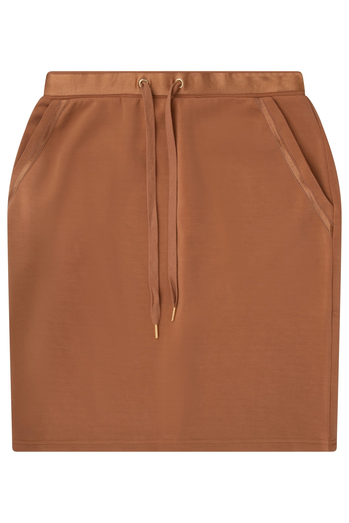 SKIRT MODAL COPPER BROWN 5
