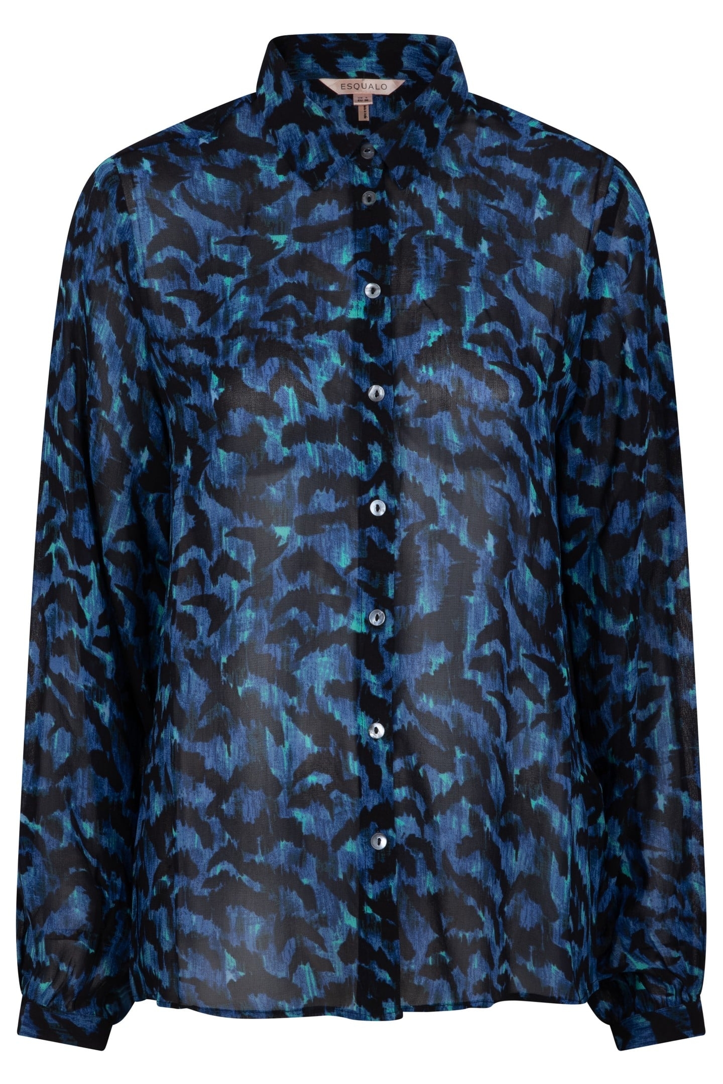 BLOUSE BASIC WILD CELEBRATION PRINT 6