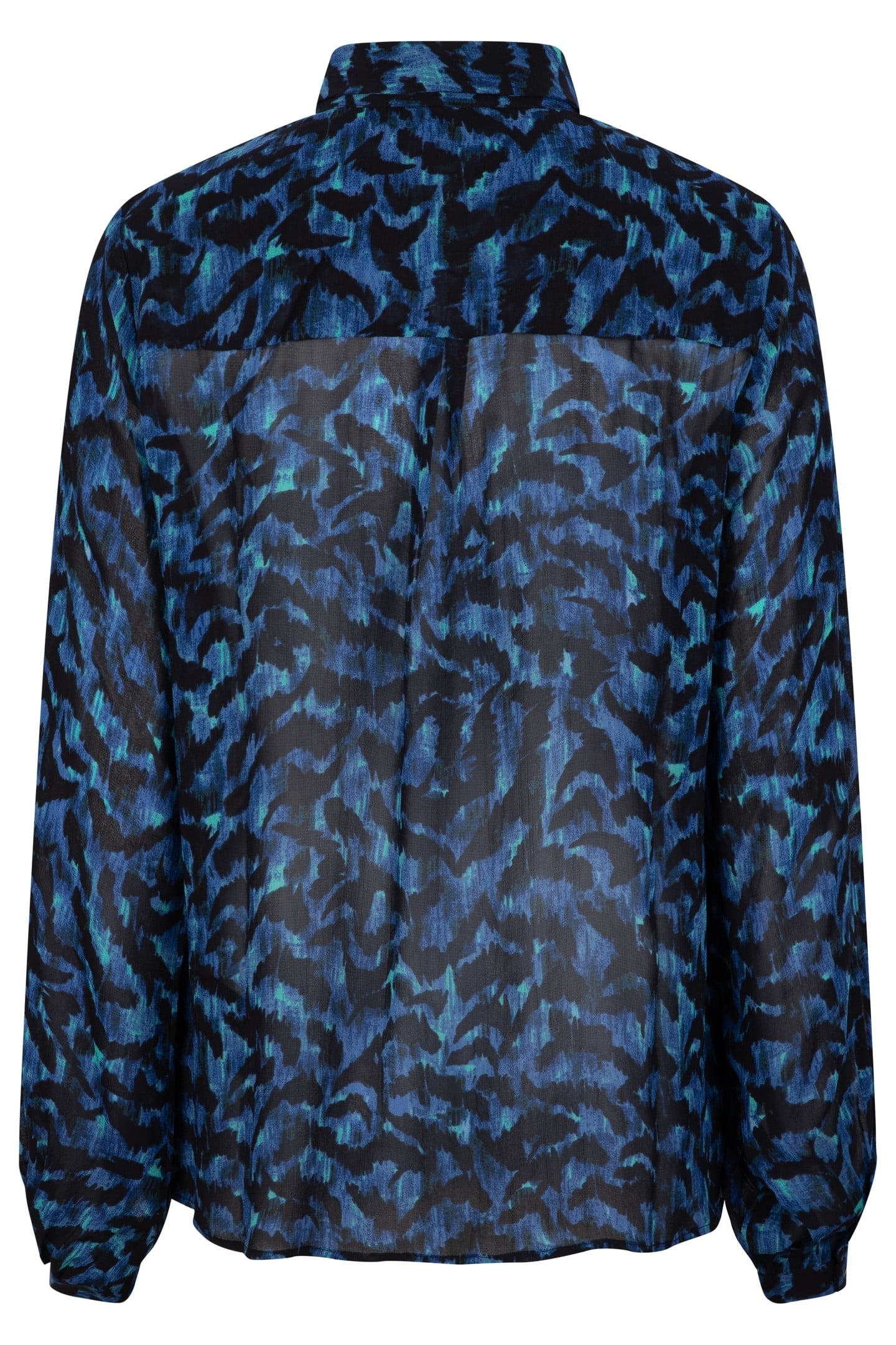 BLOUSE BASIC WILD CELEBRATION PRINT 7