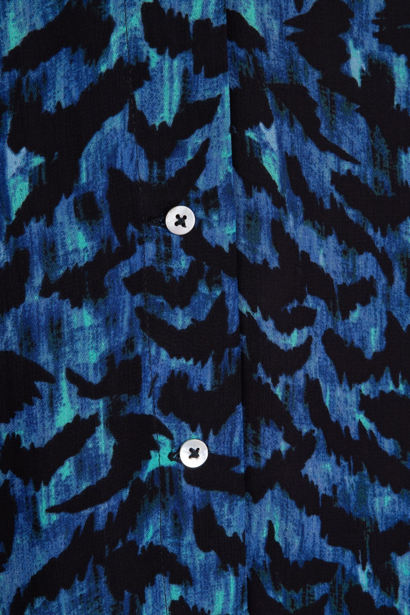 SKIRT BUTTONS WILD CELEBRATION PRINT 7