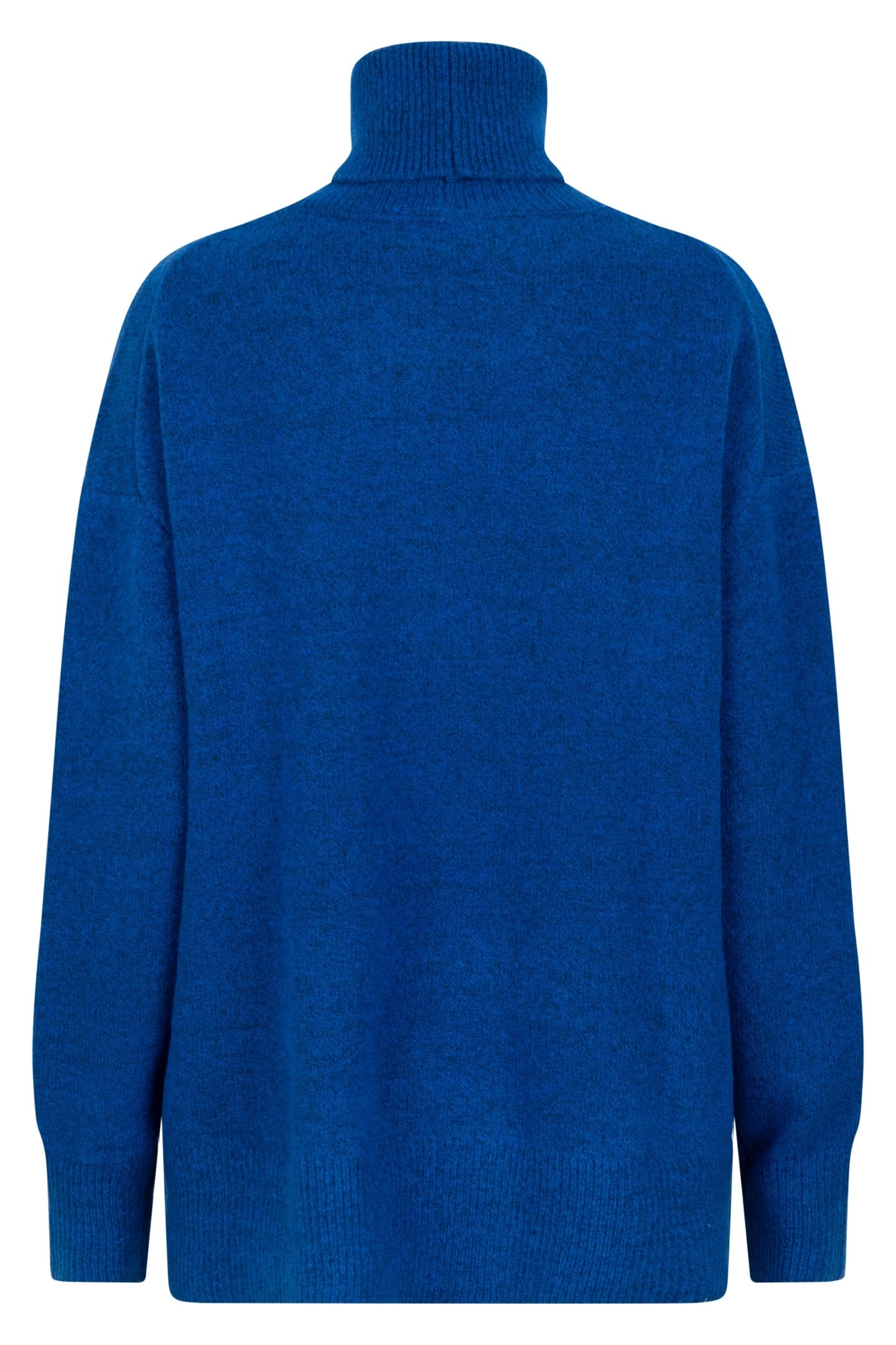 SWEATER LOOSE COL BLUE 2