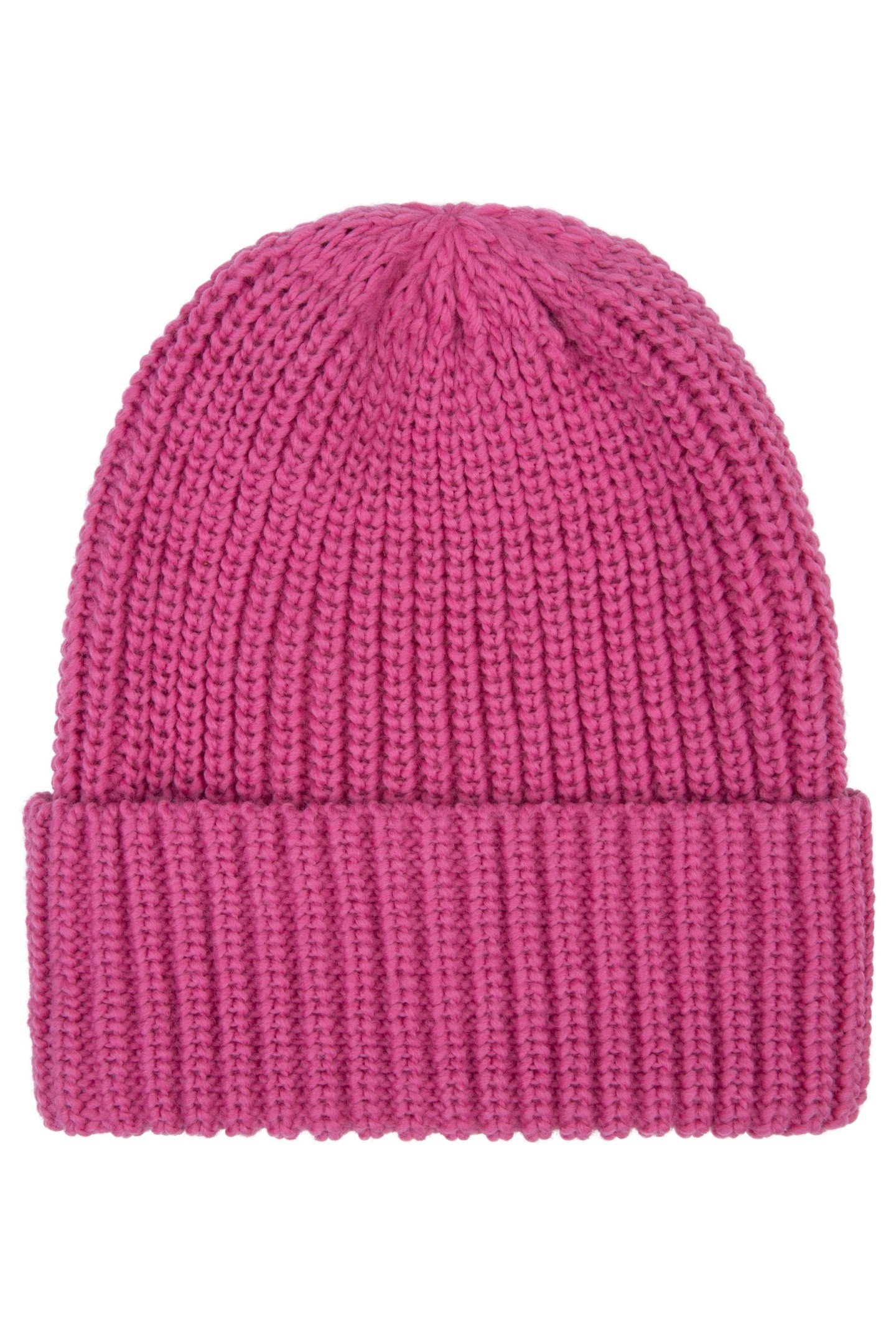 BEANIE KNIT PINK 1