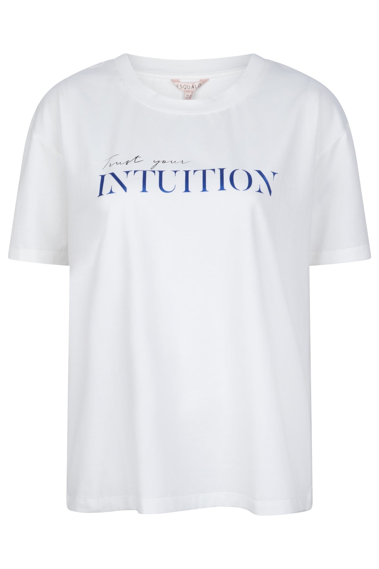 T-SHIRT “INTUITION” OFF WHITE 4
