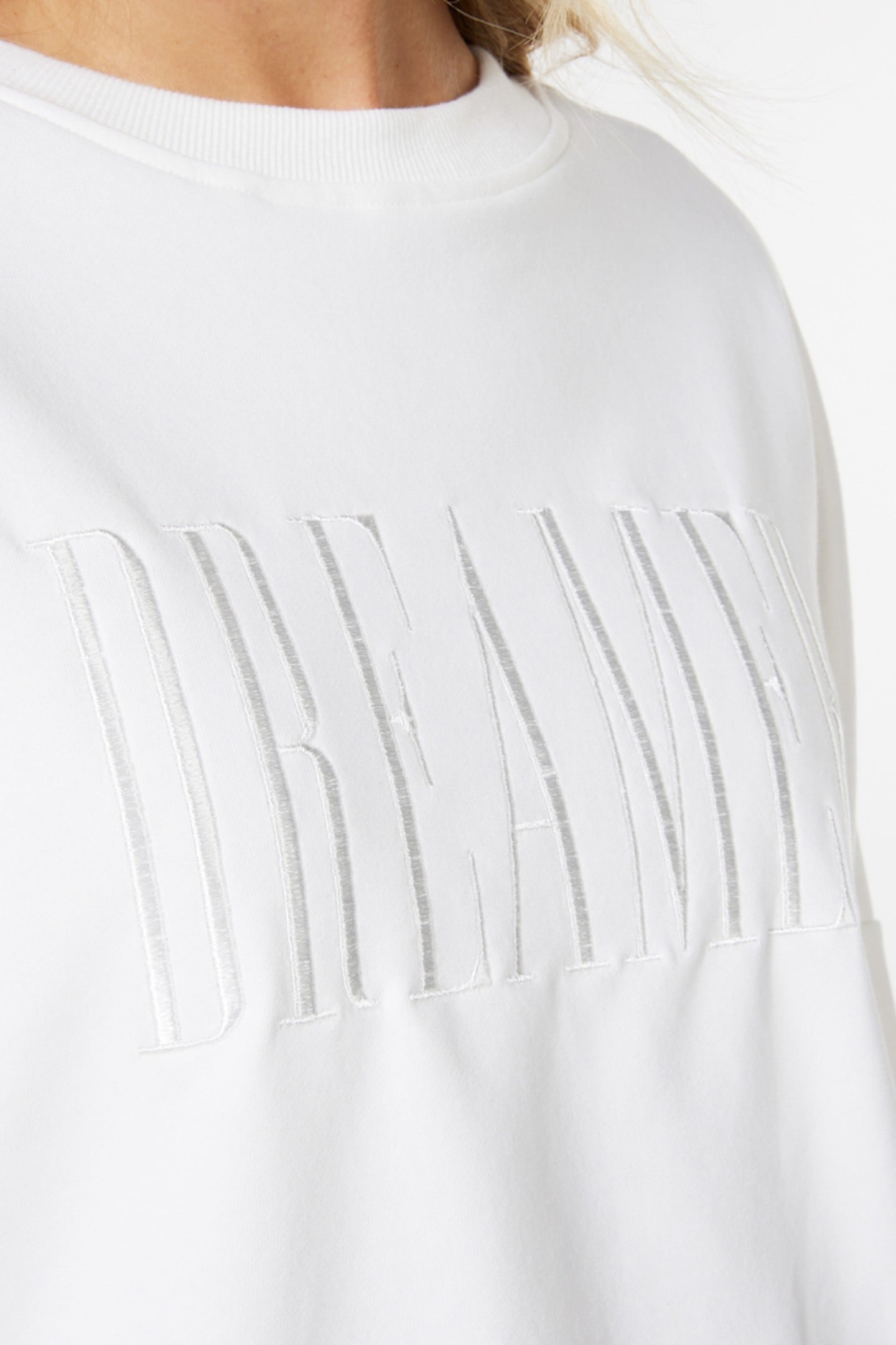 SWEATER “DREAMER” OFF WHITE 5