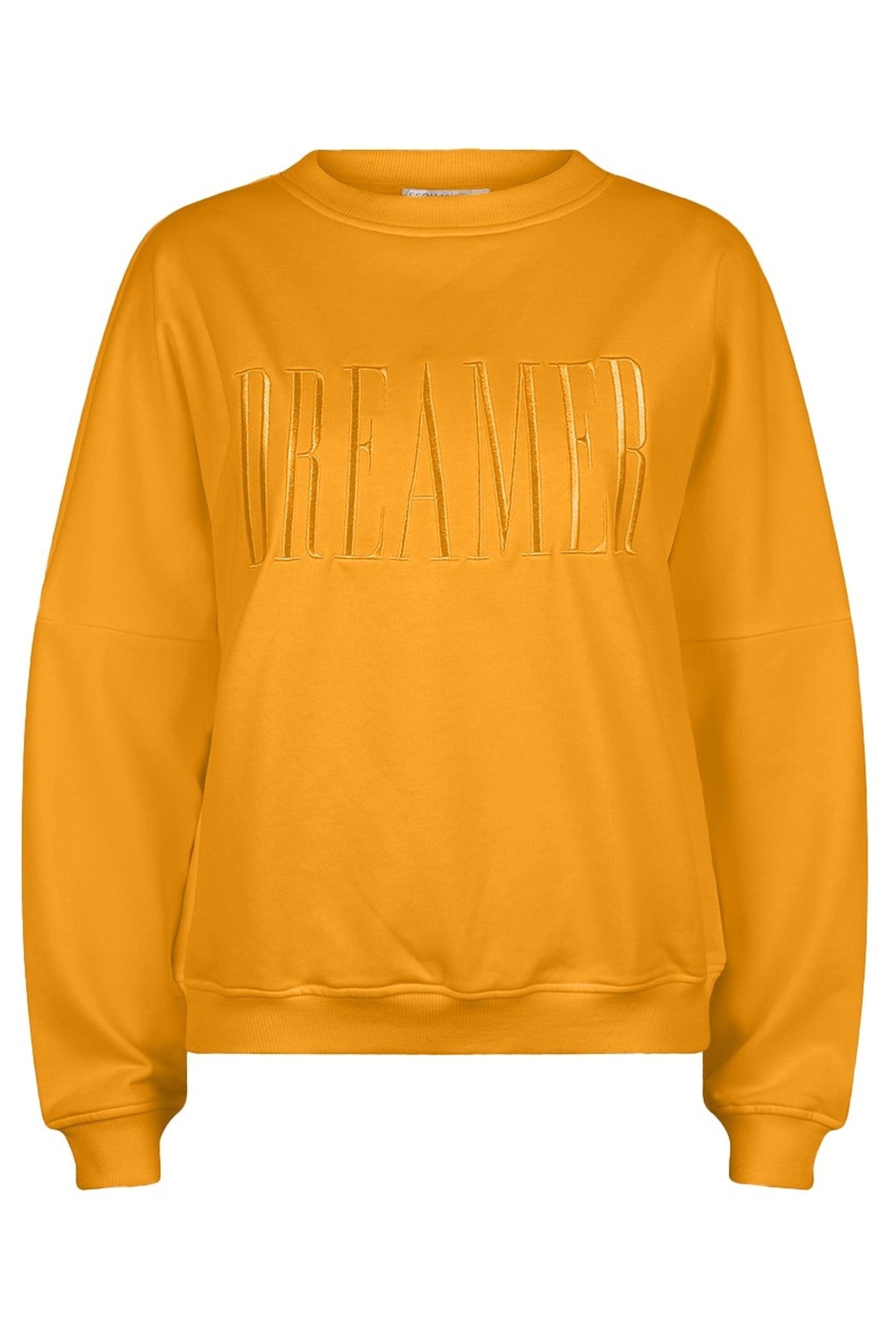 SWEATER “DREAMER” ORANGE 1