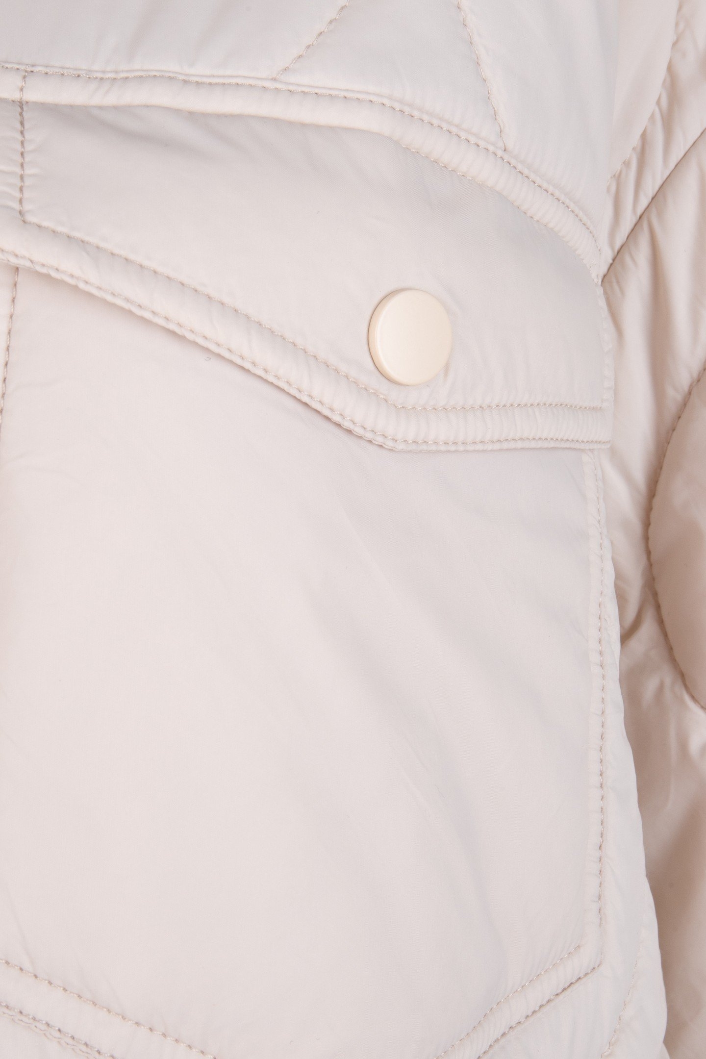 JACKET QUILTED CHESTPOCKET OFF WHITE 7