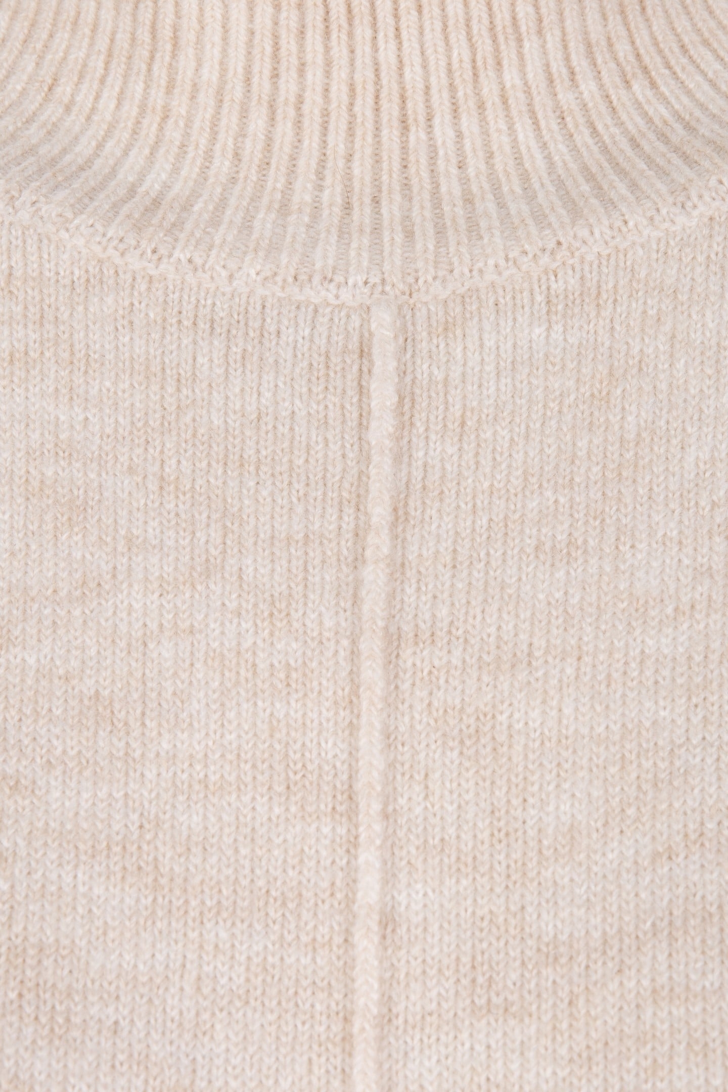 SWEATER SLV/LSS COL SHOULDER PADS LIGHT SAND 6