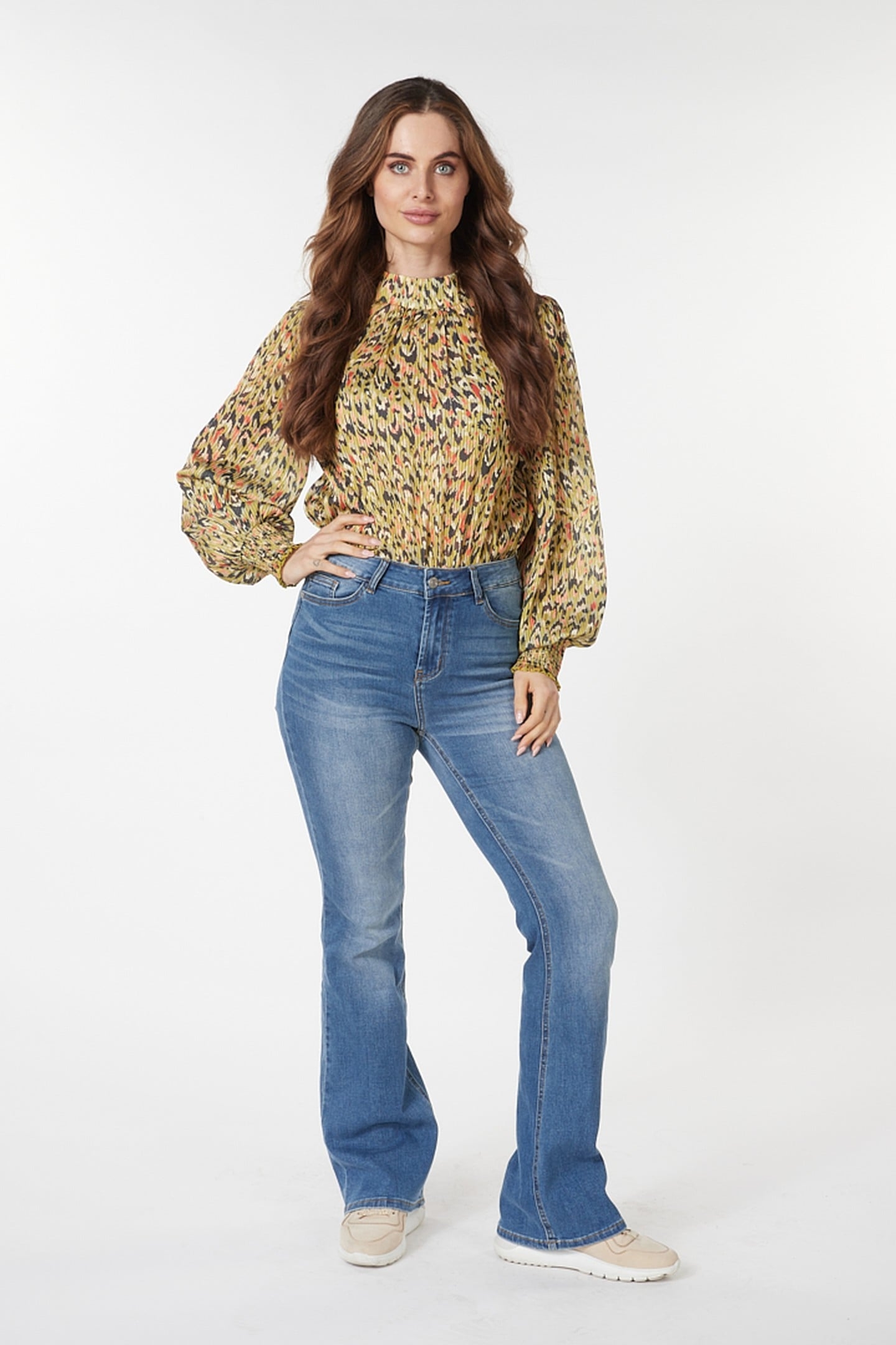 BLOUSE UNTAMED ANIMAL PRINT 2