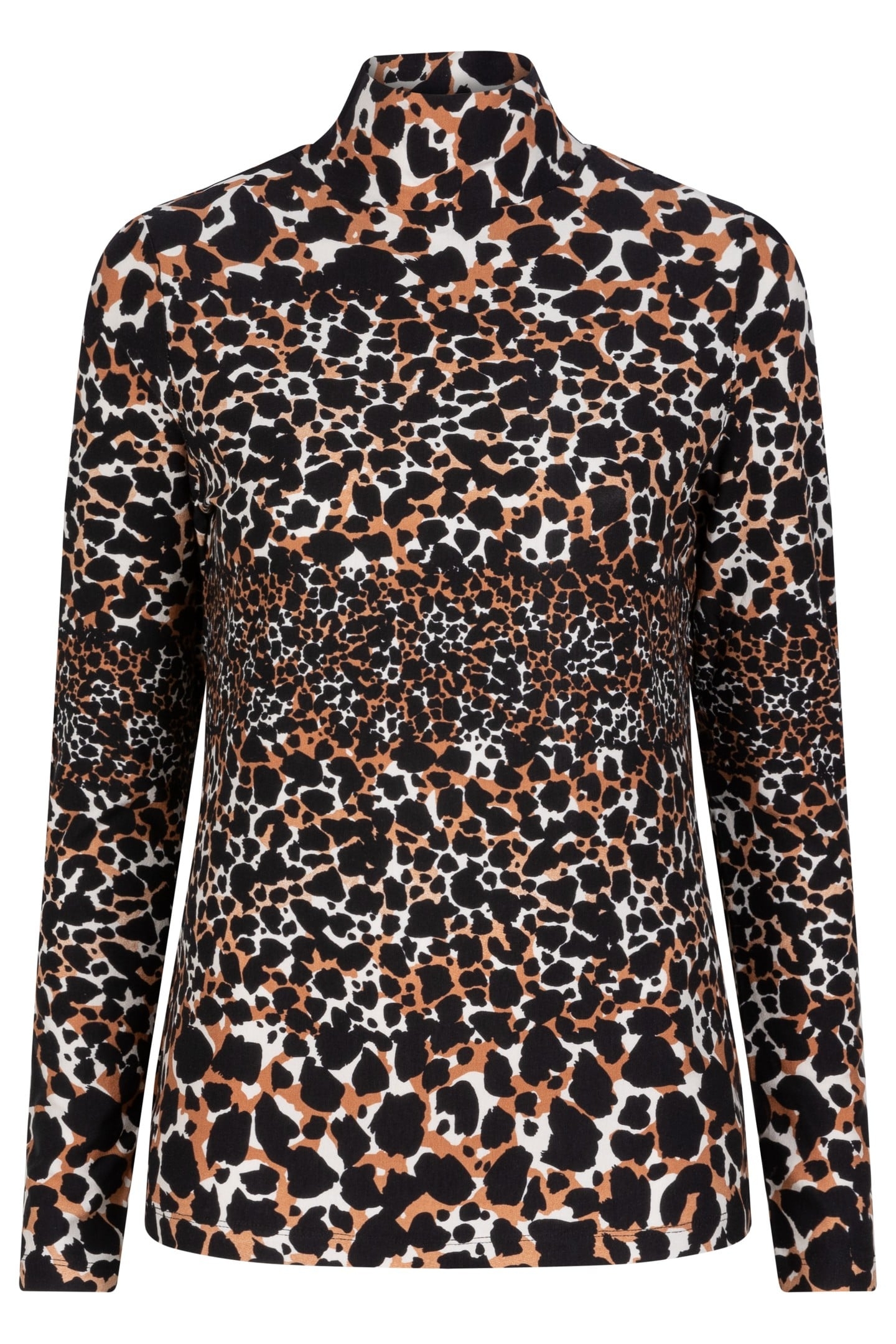 TOP SCATTERED ILLUSION PRINT 4