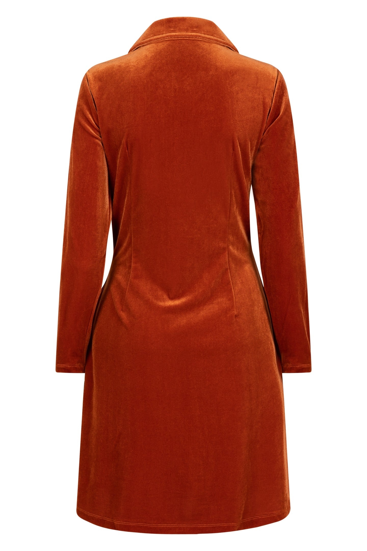 DRESS WRAP VELOURS PUMPKIN 7