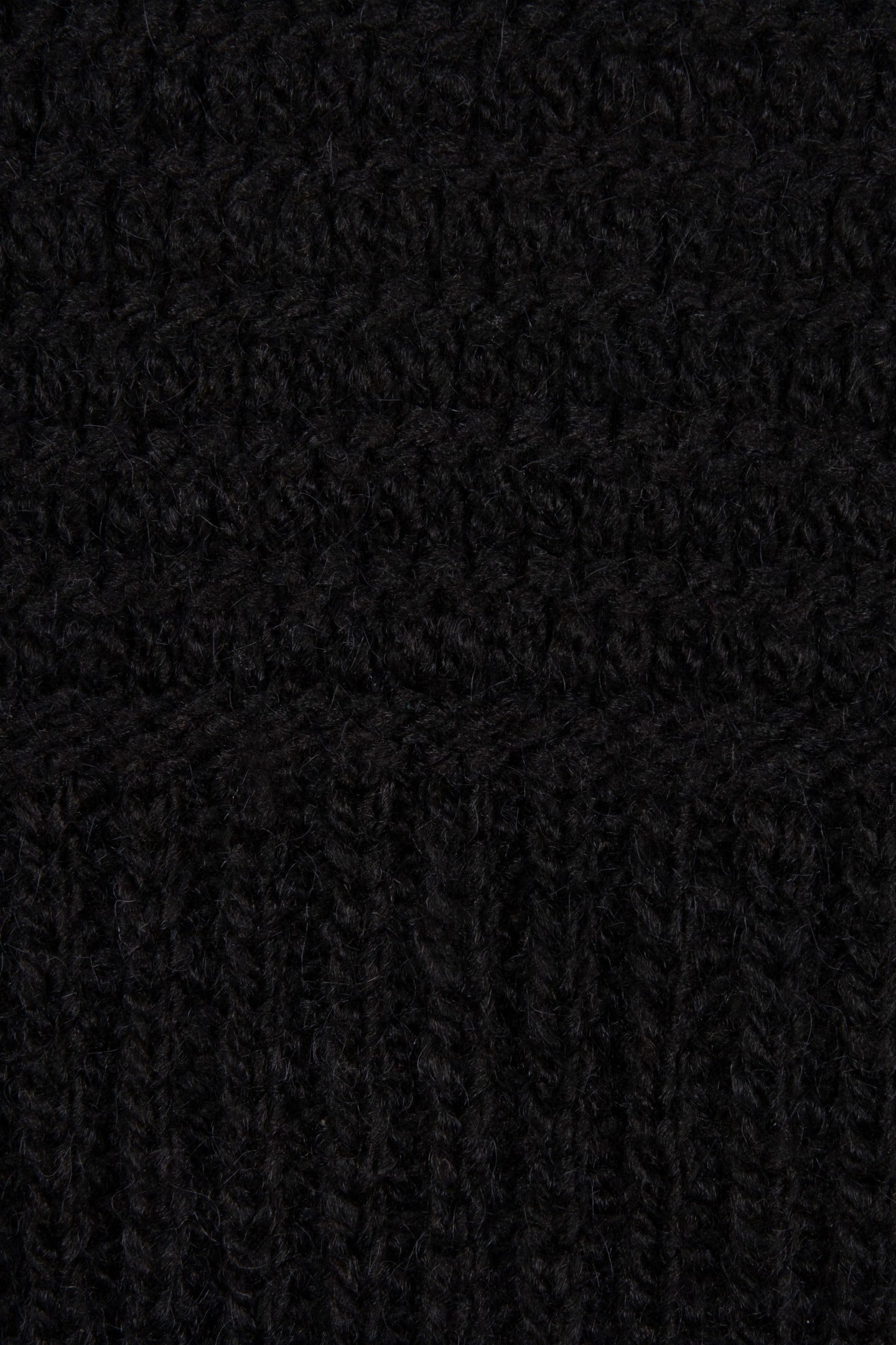 CARDIGAN SHORT BLACK 6