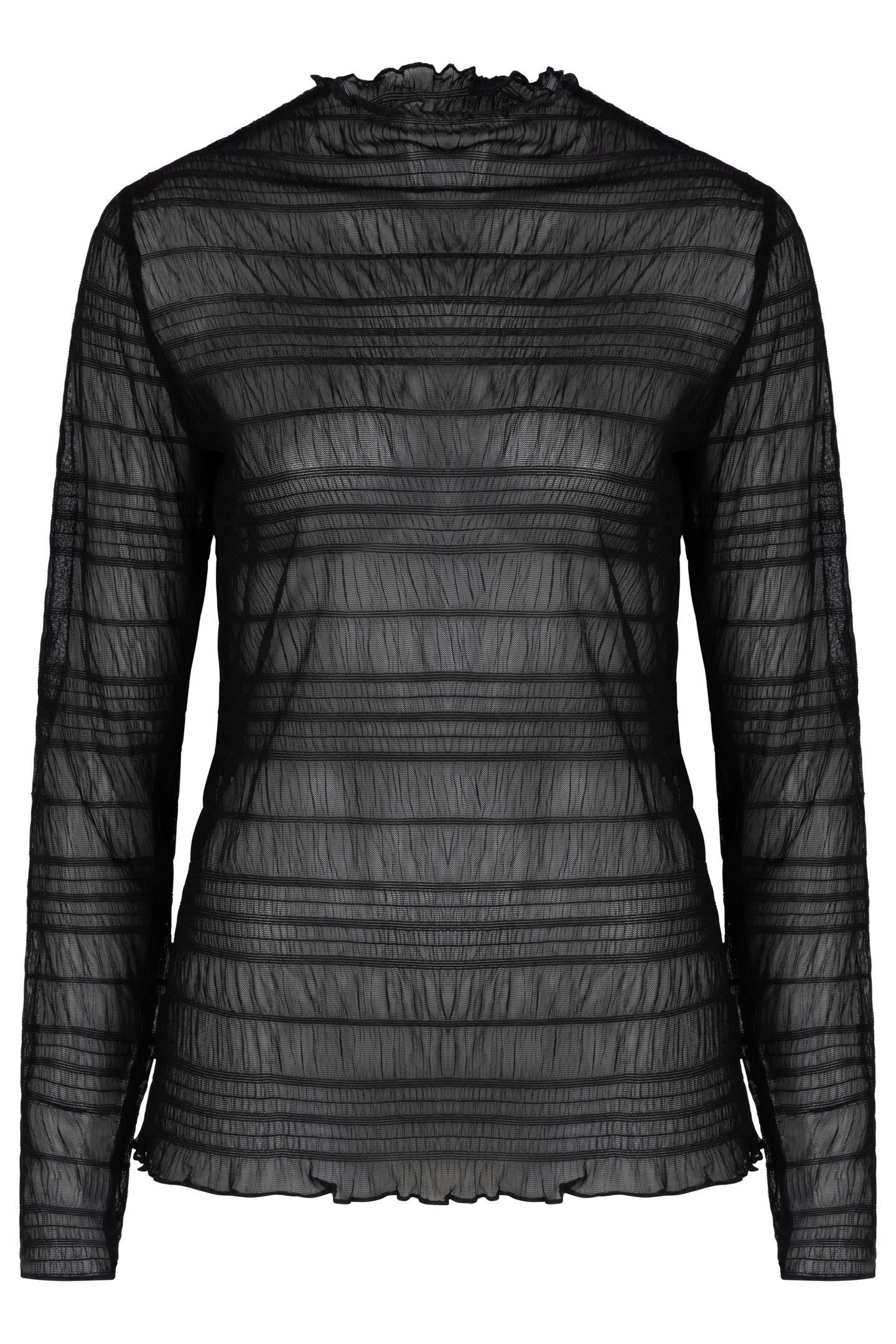 TOP SMOCKING BLACK 7