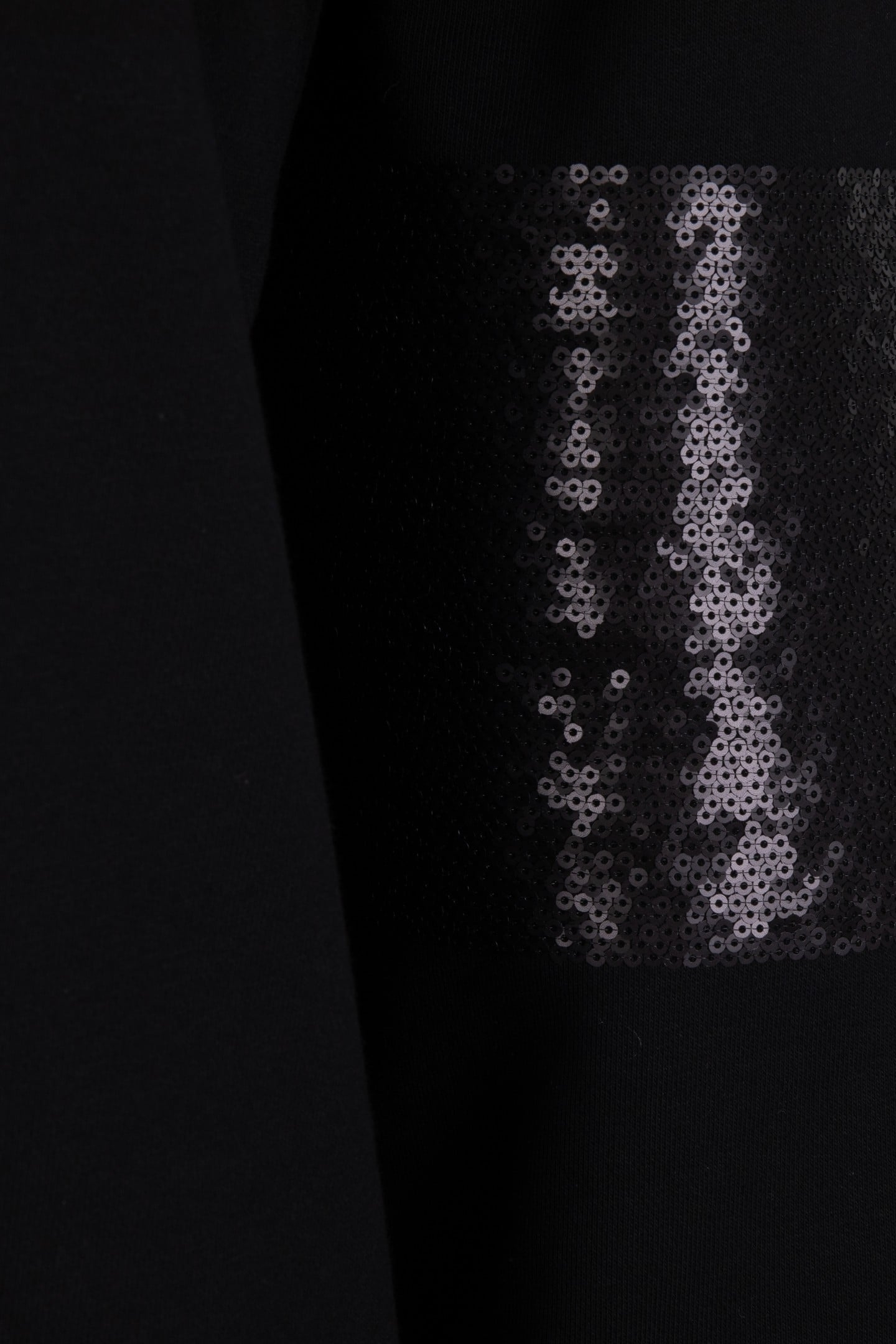 SWEATER SEQUINS BLACK 7