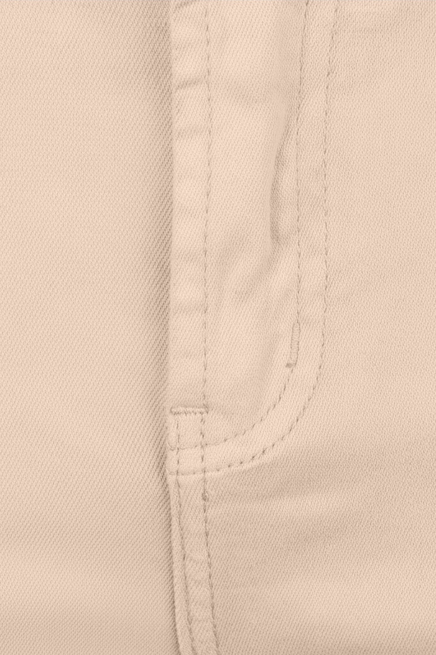 TROUSERS COLORED DENIM FLAIR SAND 3