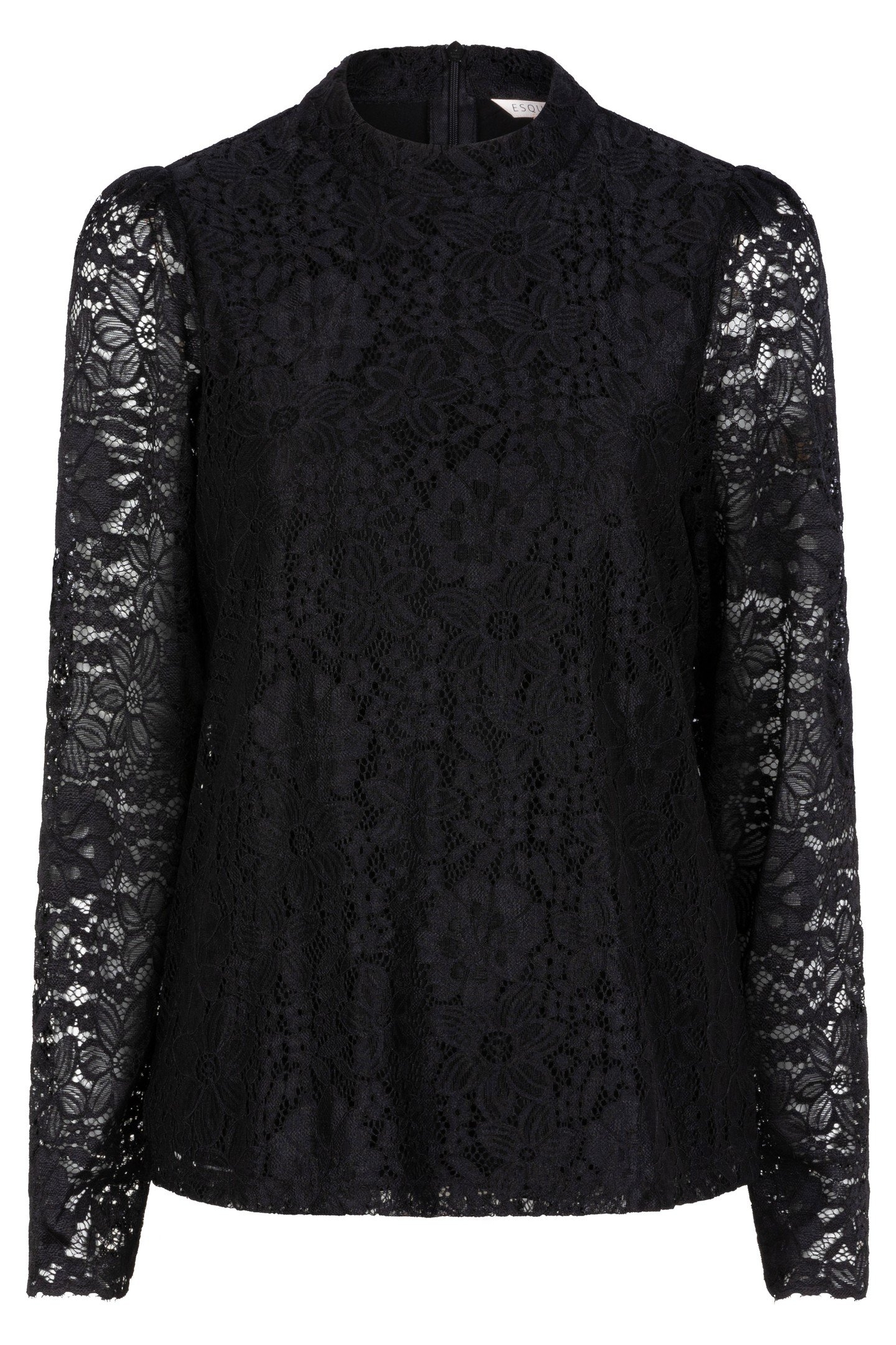 TOP LACE BLACK 5