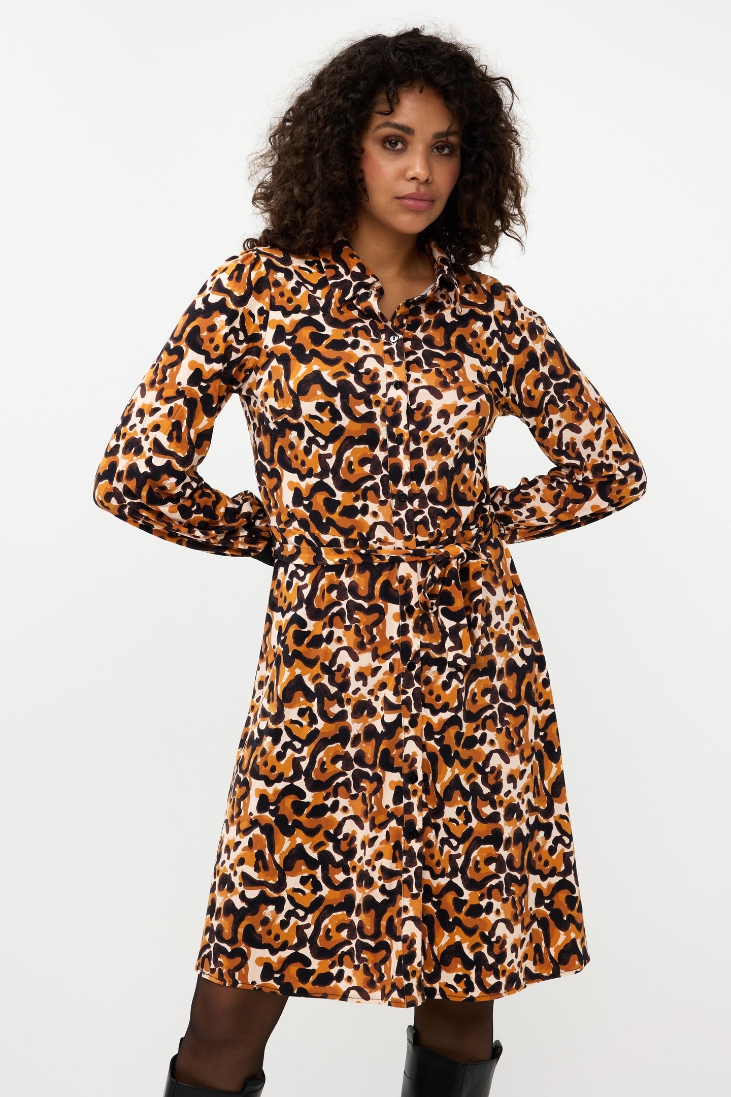 DRESS ANIMAL LAND SJ PRINT 2