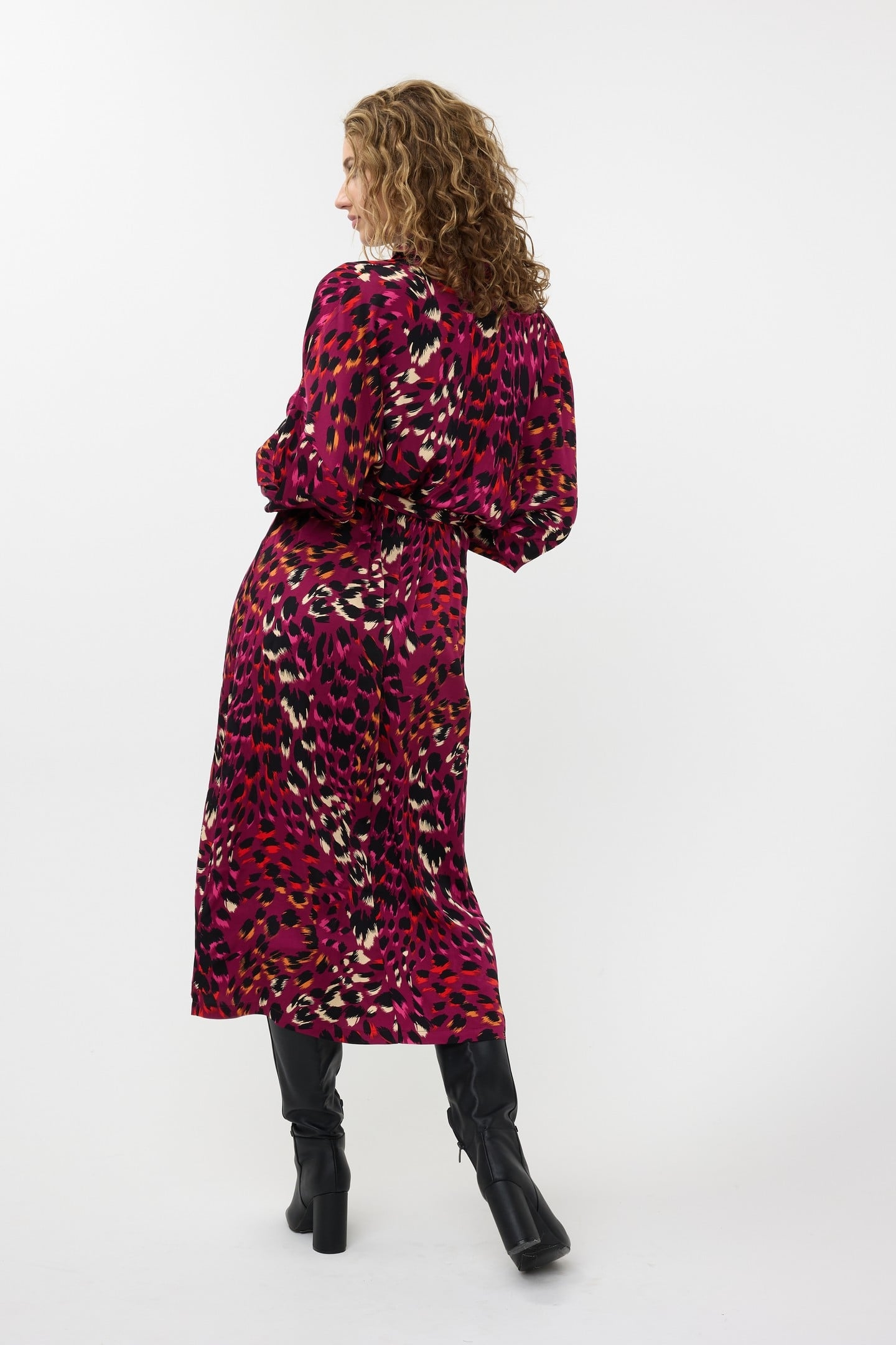 DRESS FLORAL GEM PRINT 3