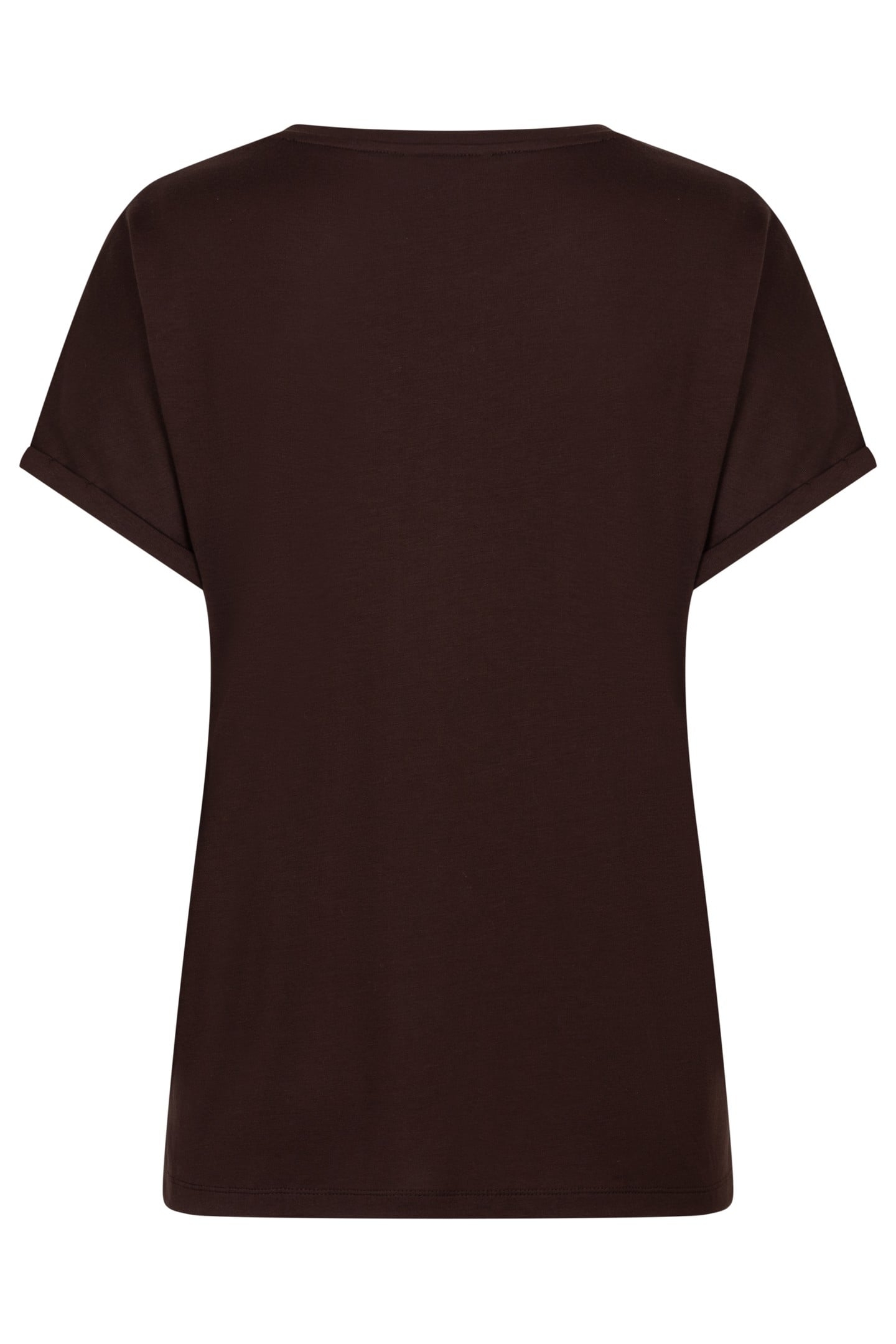 T-SHIRT "ESTATE" MODAL CHOCOLATE 4