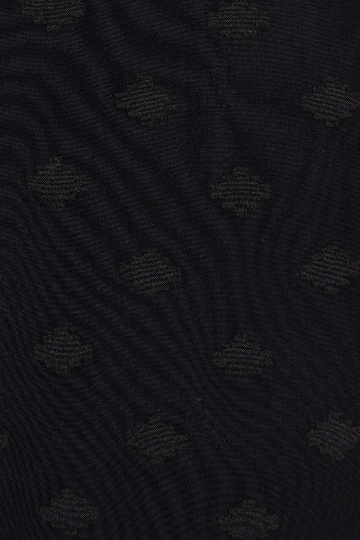 BLOUSE HIGH COLLAR PLUMETIS BLACK 6