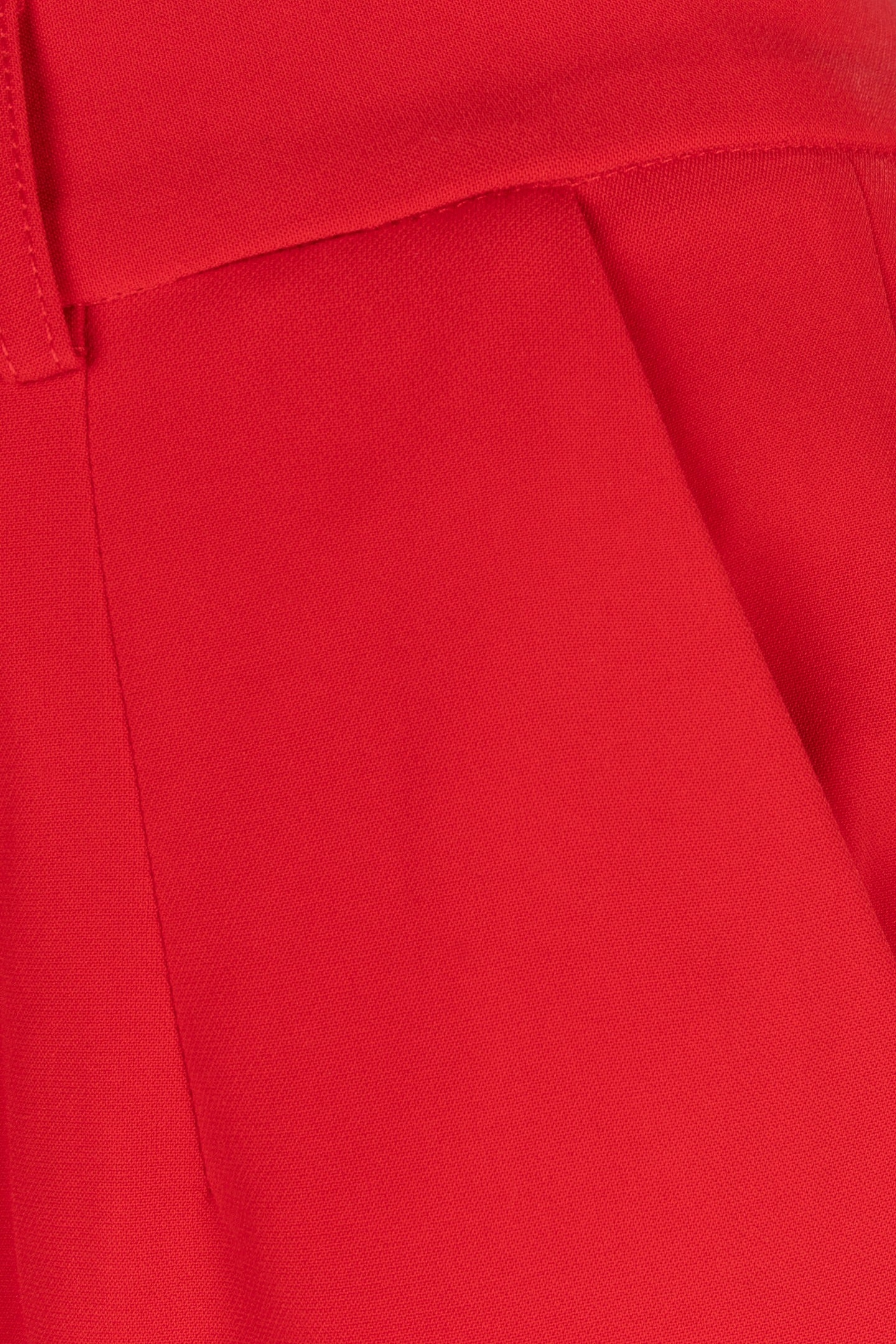 TROUSERS WIDE CITY RED 8