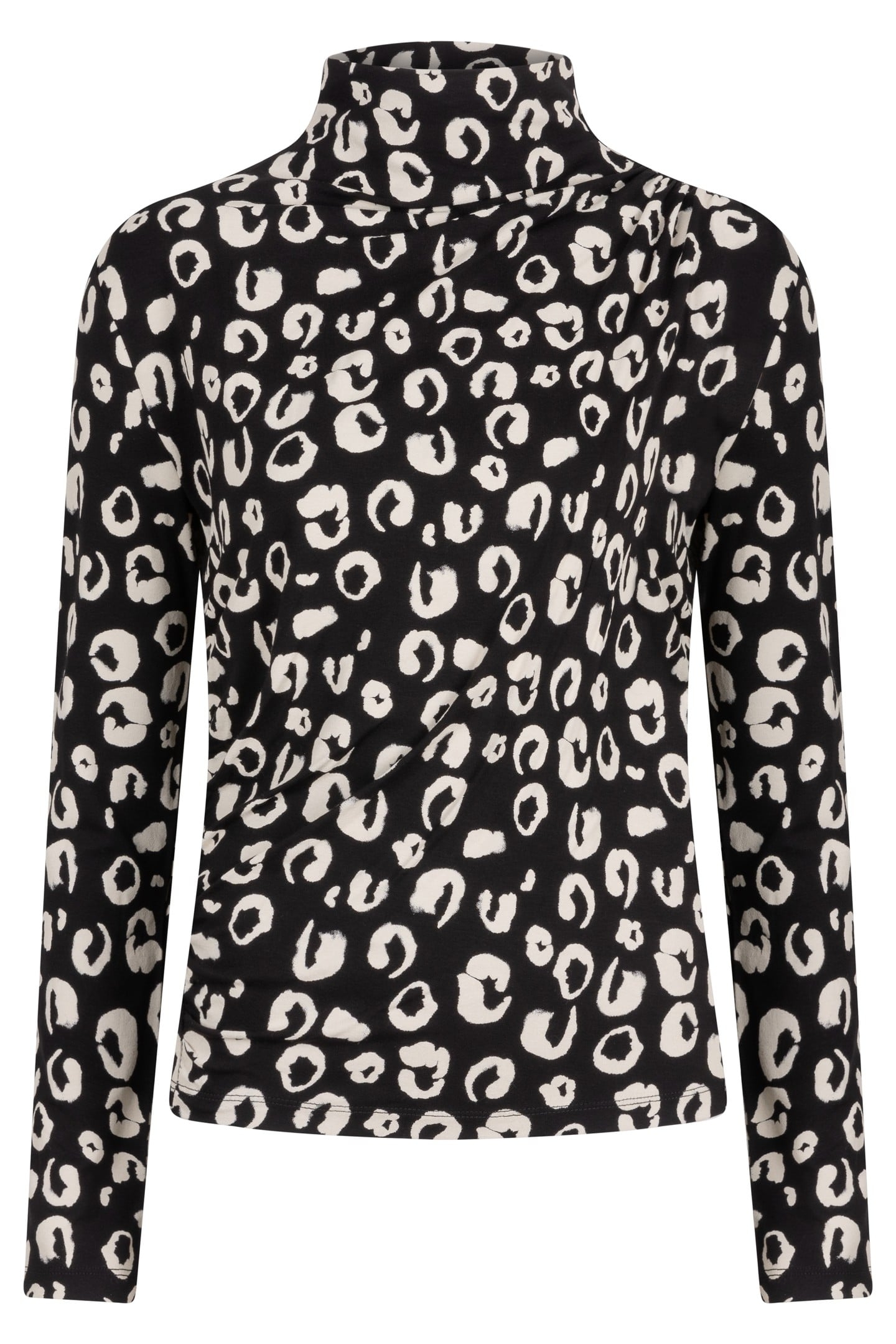 TOP GATHERED SHLDR WILDERNESS PRINT 4